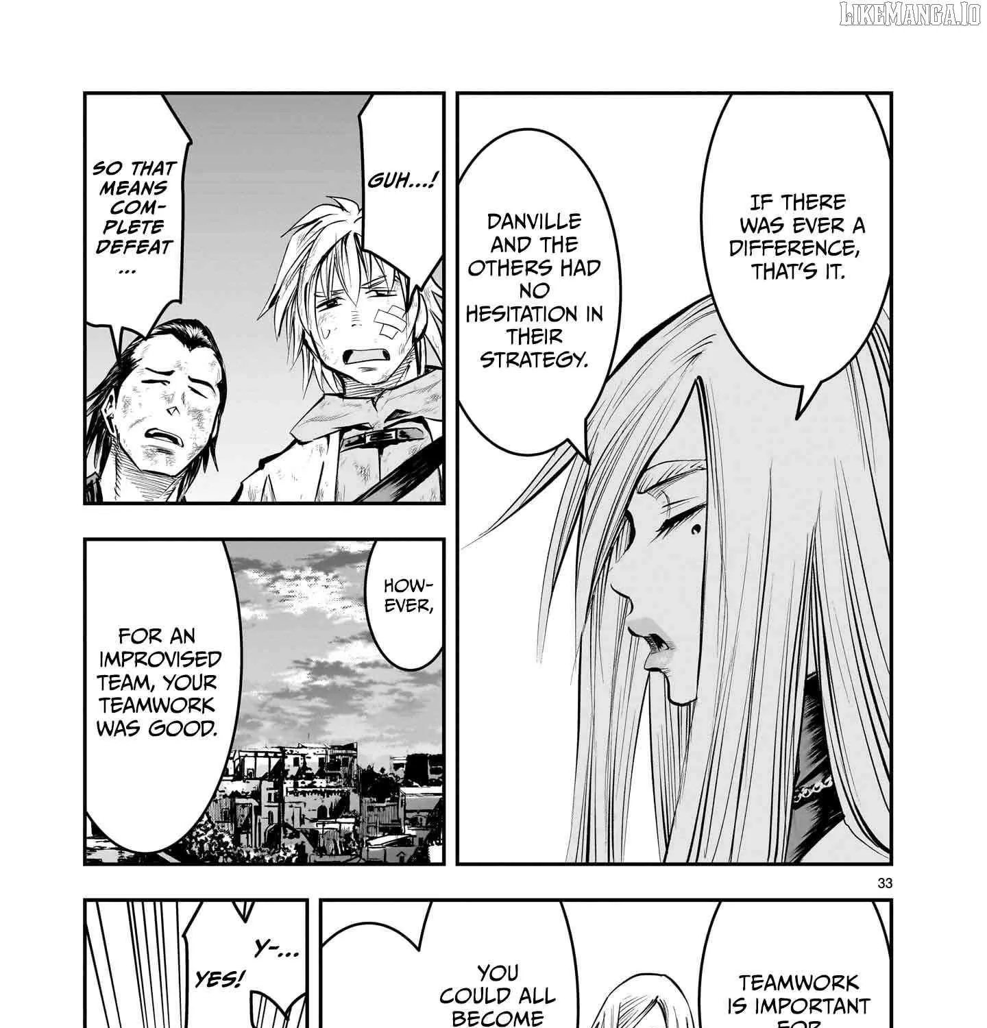 Re-employment of the former strongest and bravest Chapter 10 page 67 - 