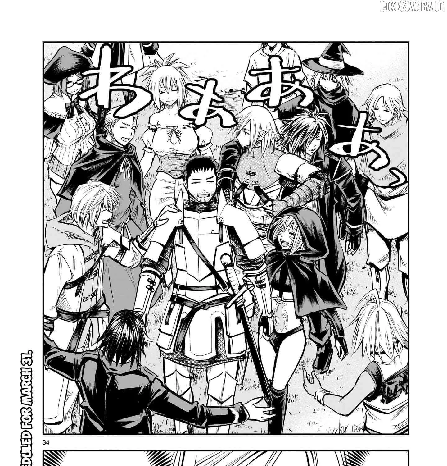 Re-employment of the former strongest and bravest Chapter 10 page 69 - 