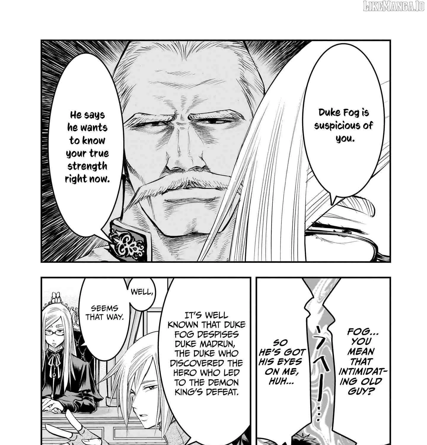 Re-employment of the former strongest and bravest Chapter 10 page 9 - 