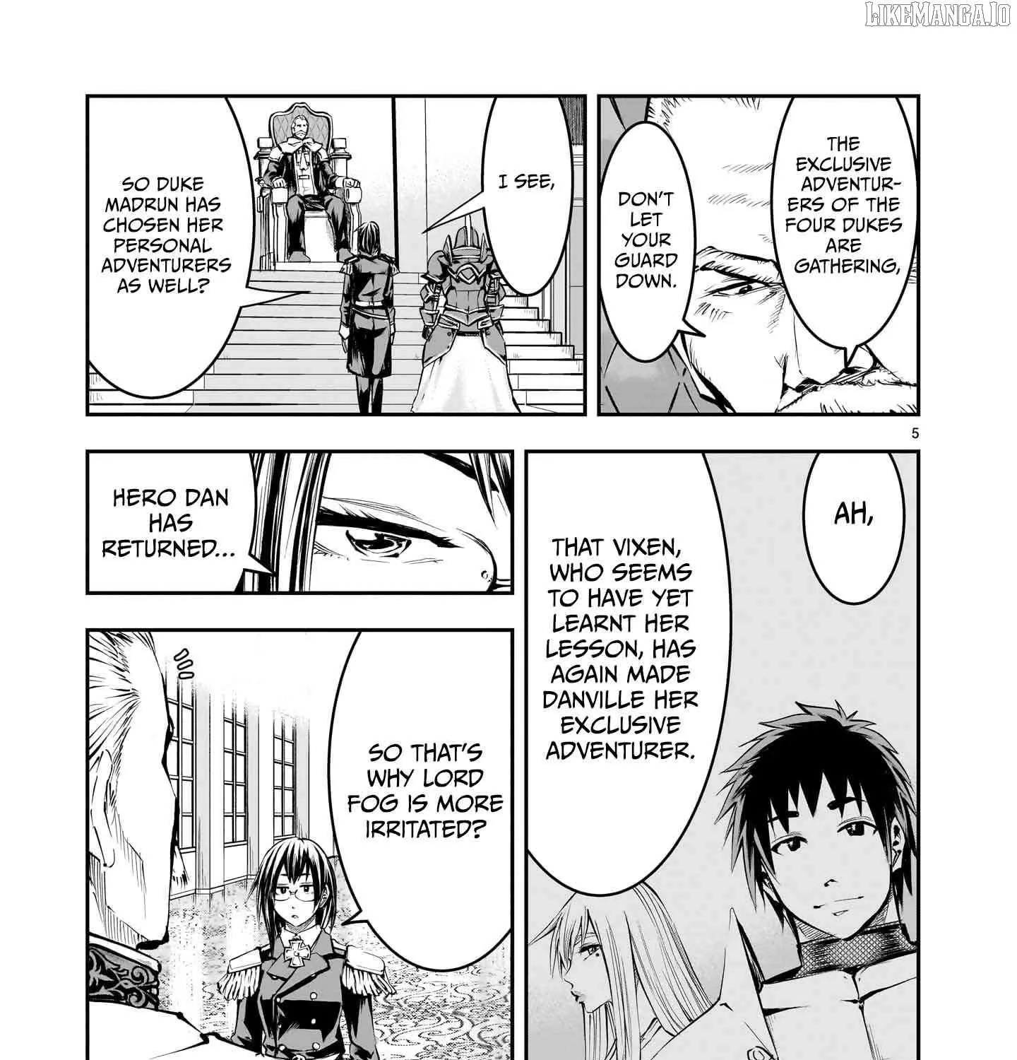 Re-employment of the former strongest and bravest Chapter 11 page 11 - 