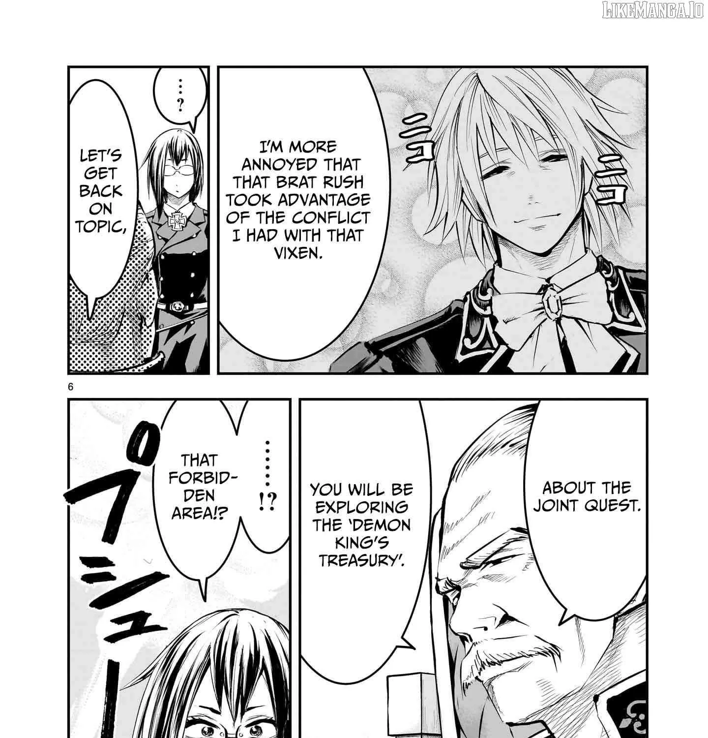Re-employment of the former strongest and bravest Chapter 11 page 13 - 