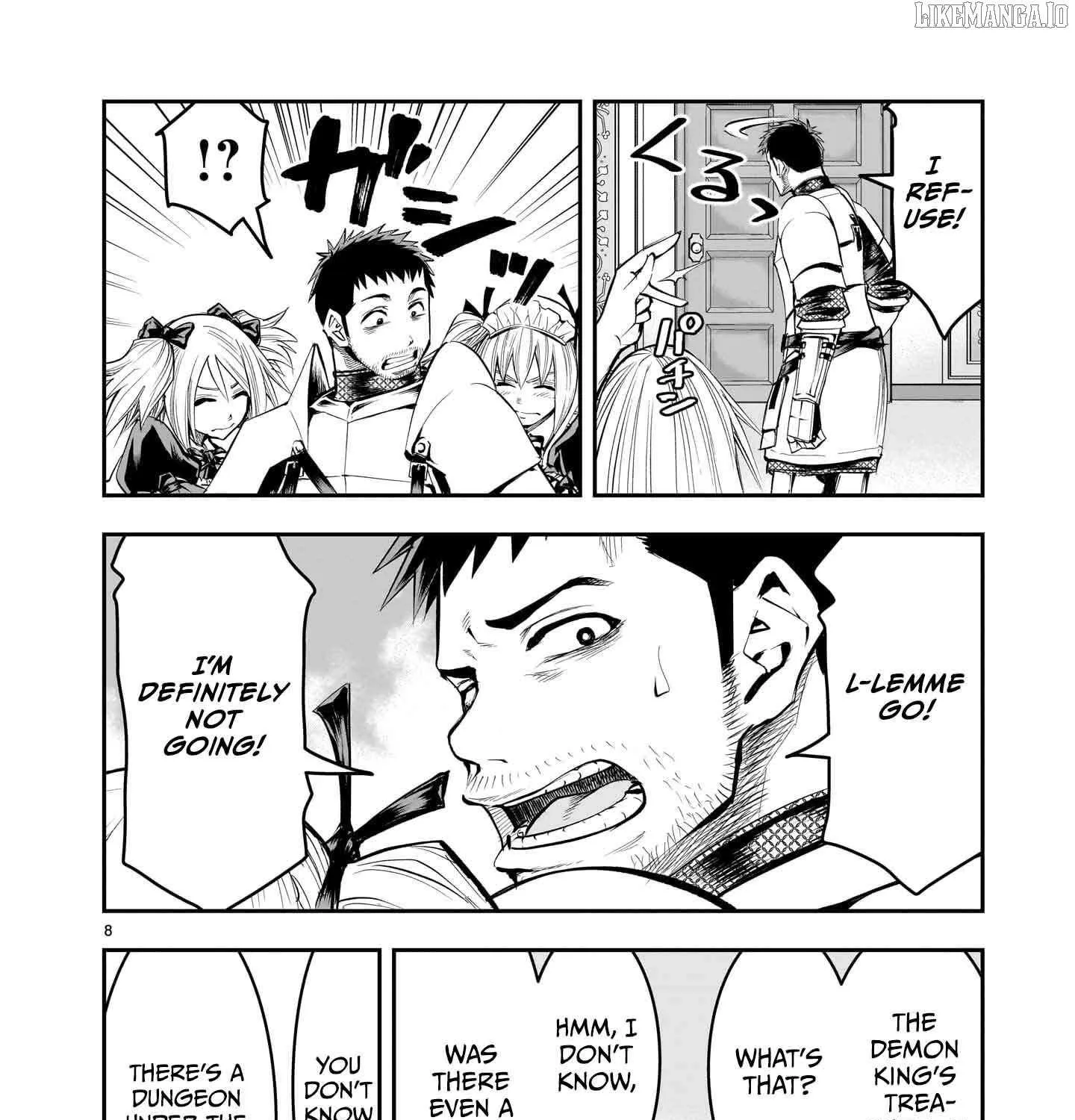 Re-employment of the former strongest and bravest Chapter 11 page 17 - 