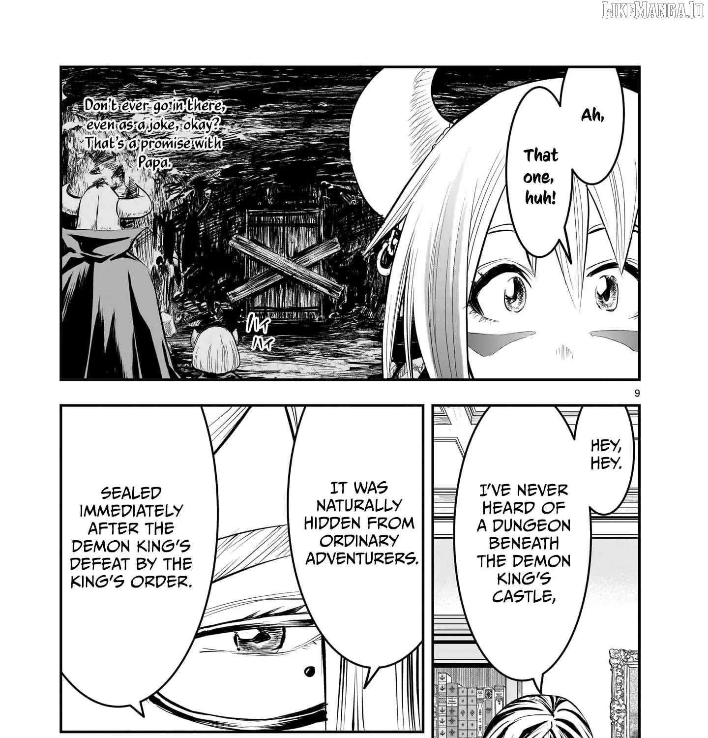Re-employment of the former strongest and bravest Chapter 11 page 19 - 