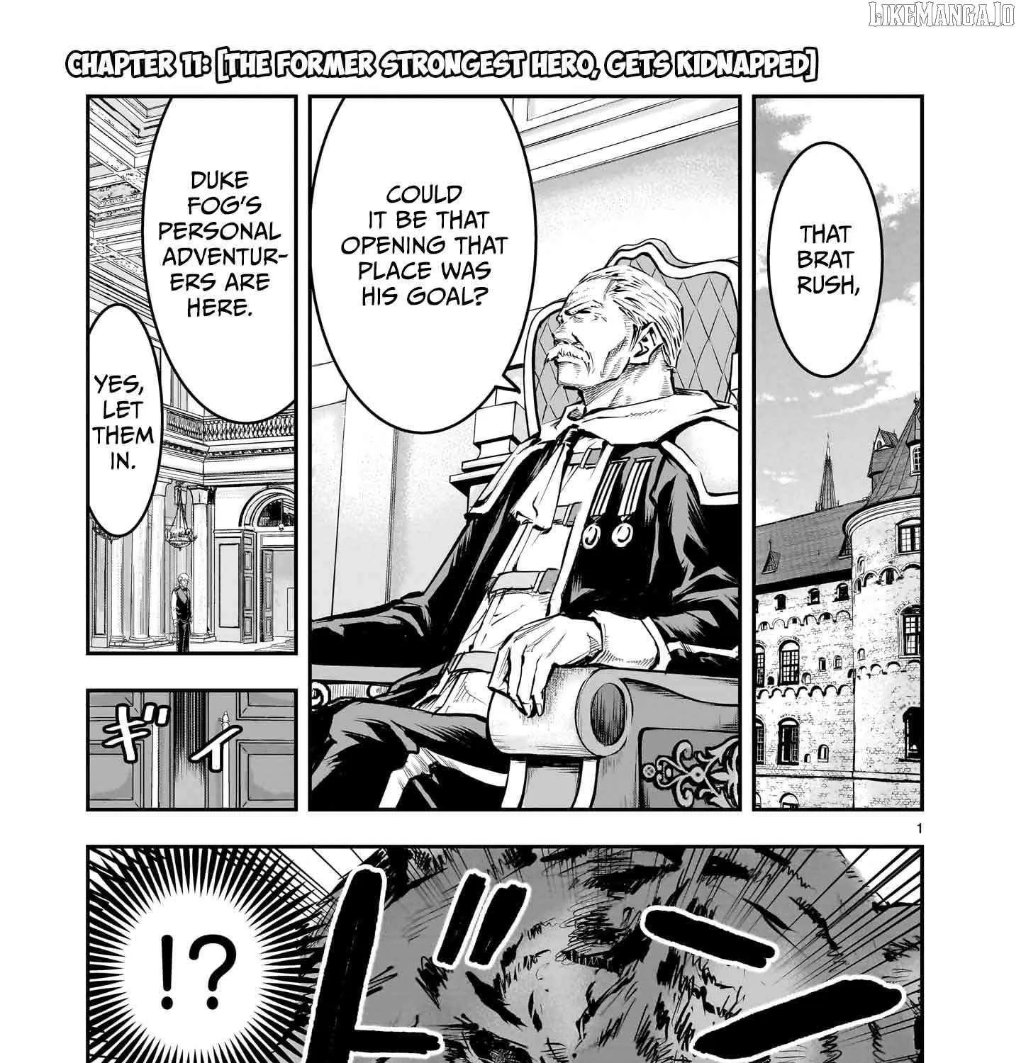 Re-employment of the former strongest and bravest Chapter 11 page 3 - 