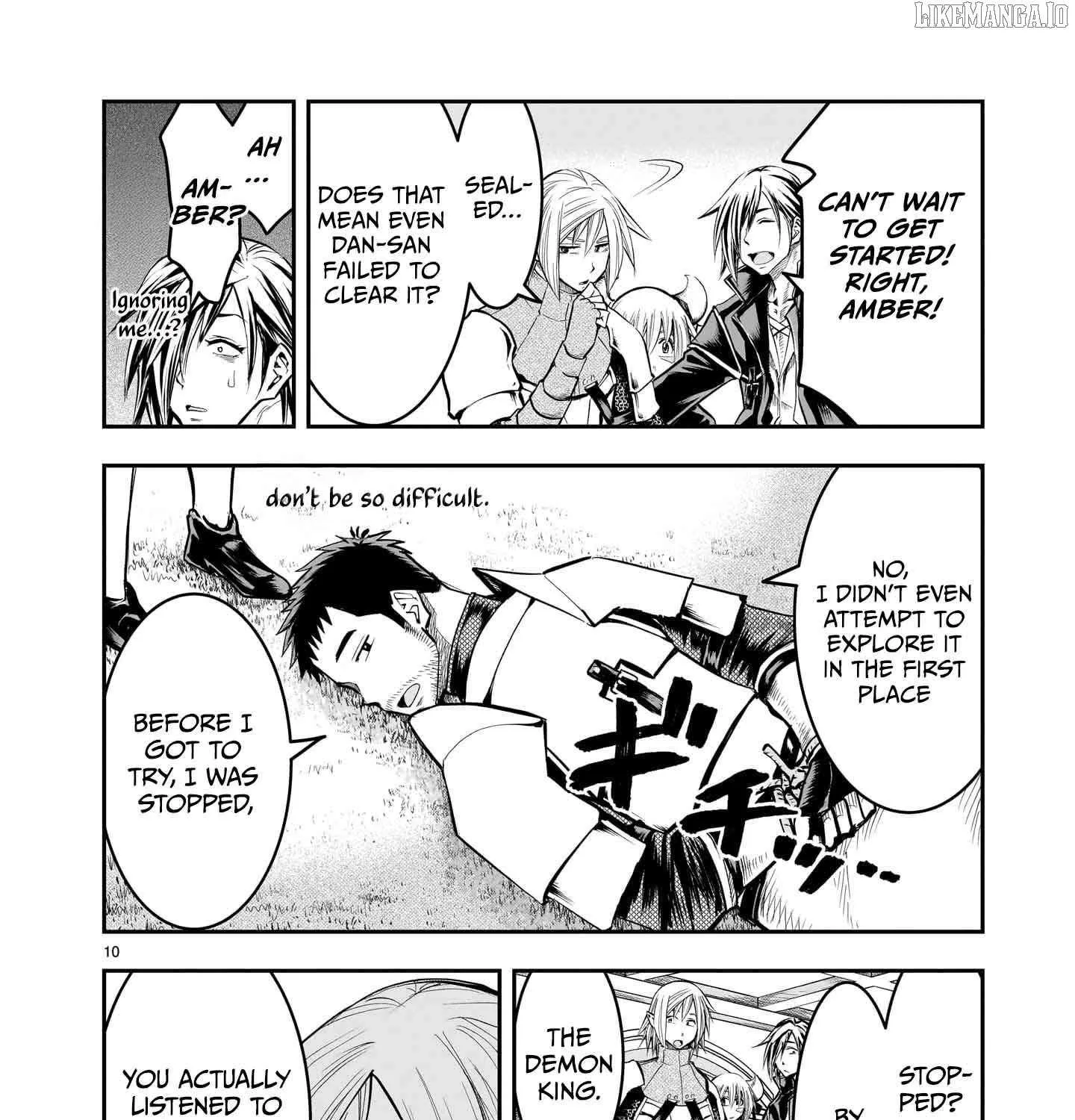 Re-employment of the former strongest and bravest Chapter 11 page 21 - 