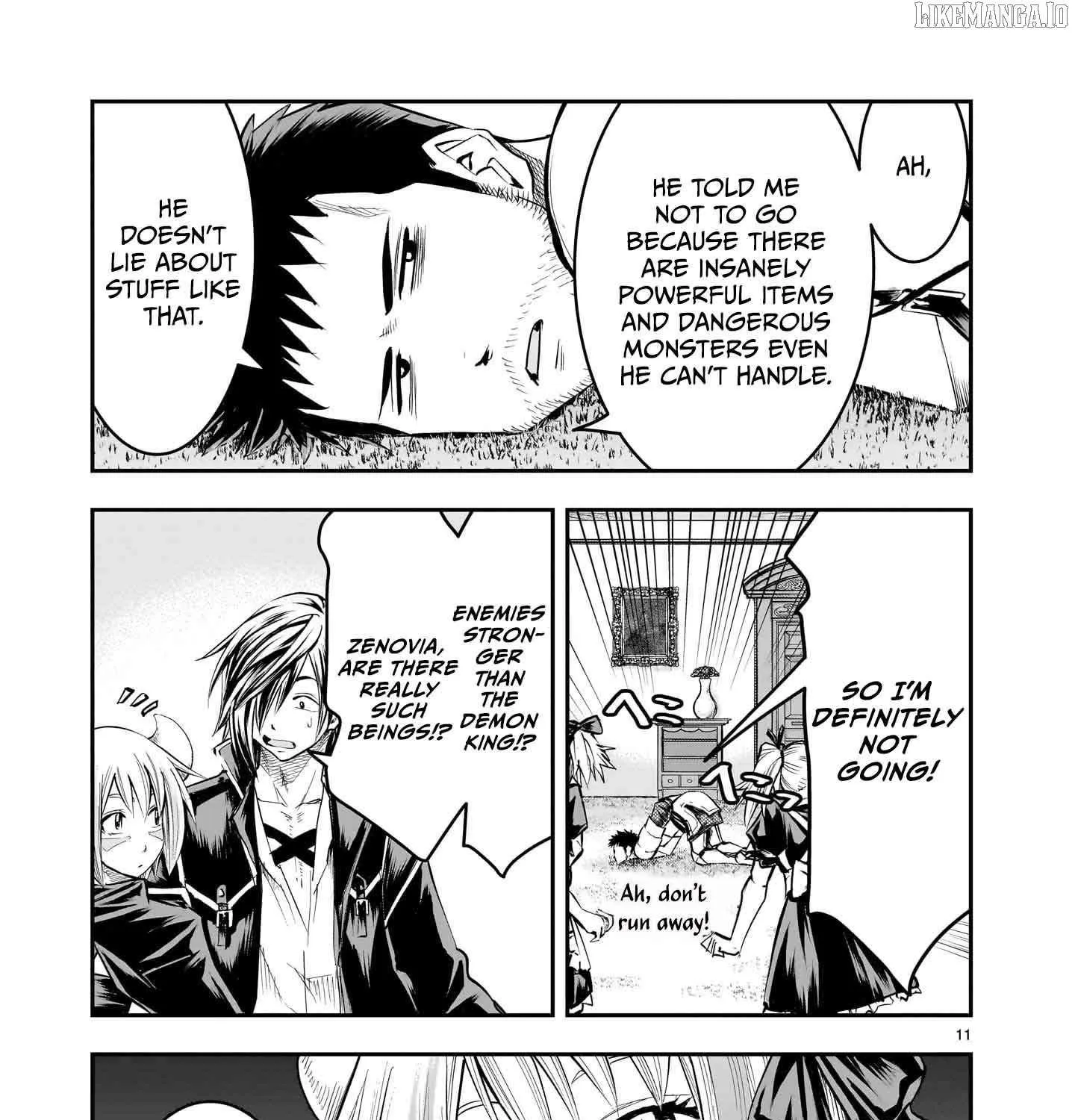 Re-employment of the former strongest and bravest Chapter 11 page 23 - 