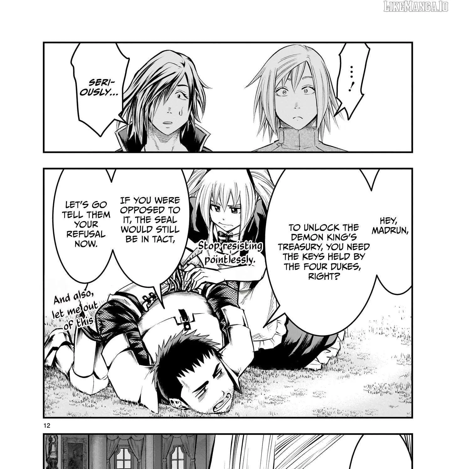 Re-employment of the former strongest and bravest Chapter 11 page 25 - 