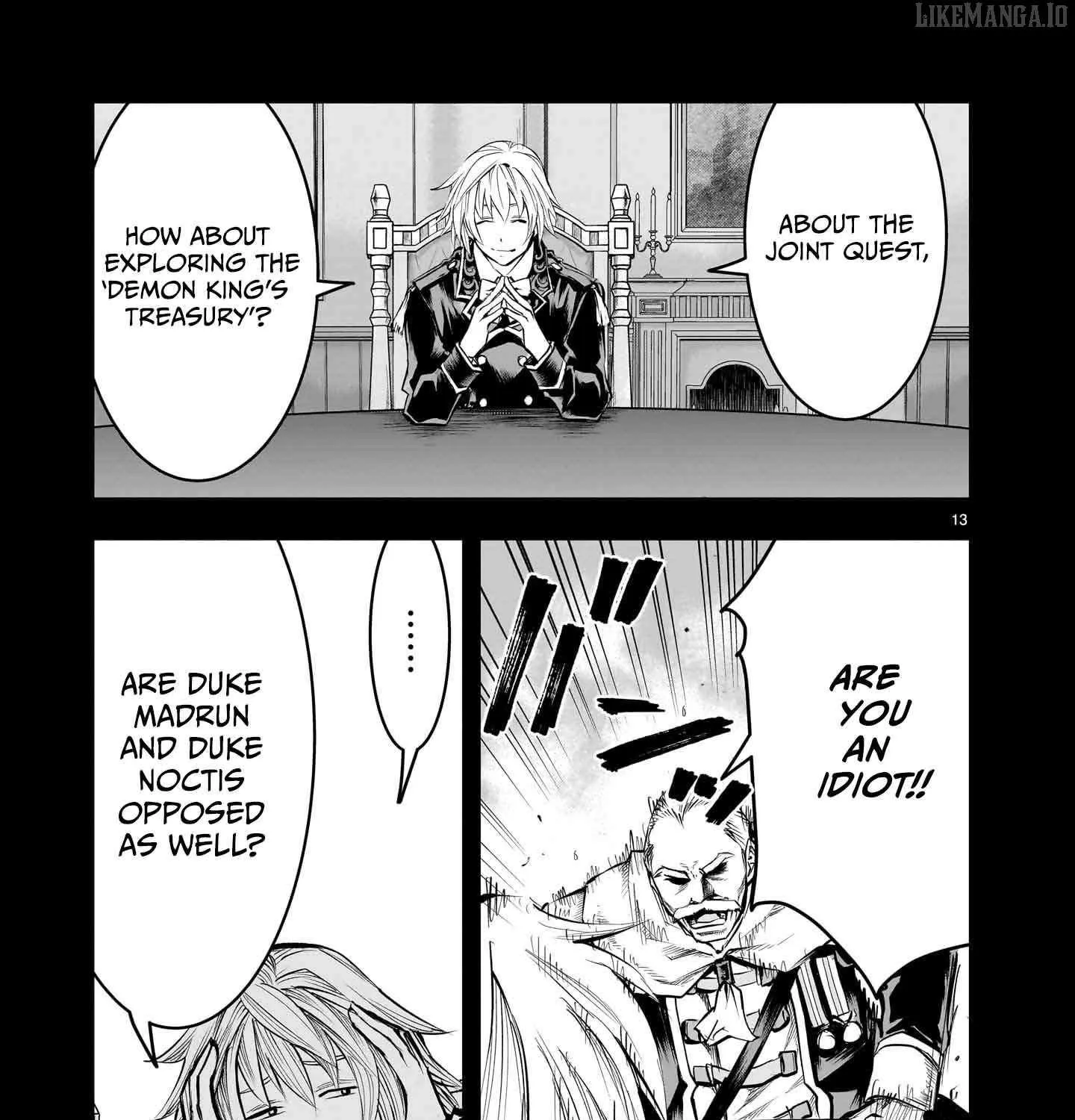 Re-employment of the former strongest and bravest Chapter 11 page 27 - 