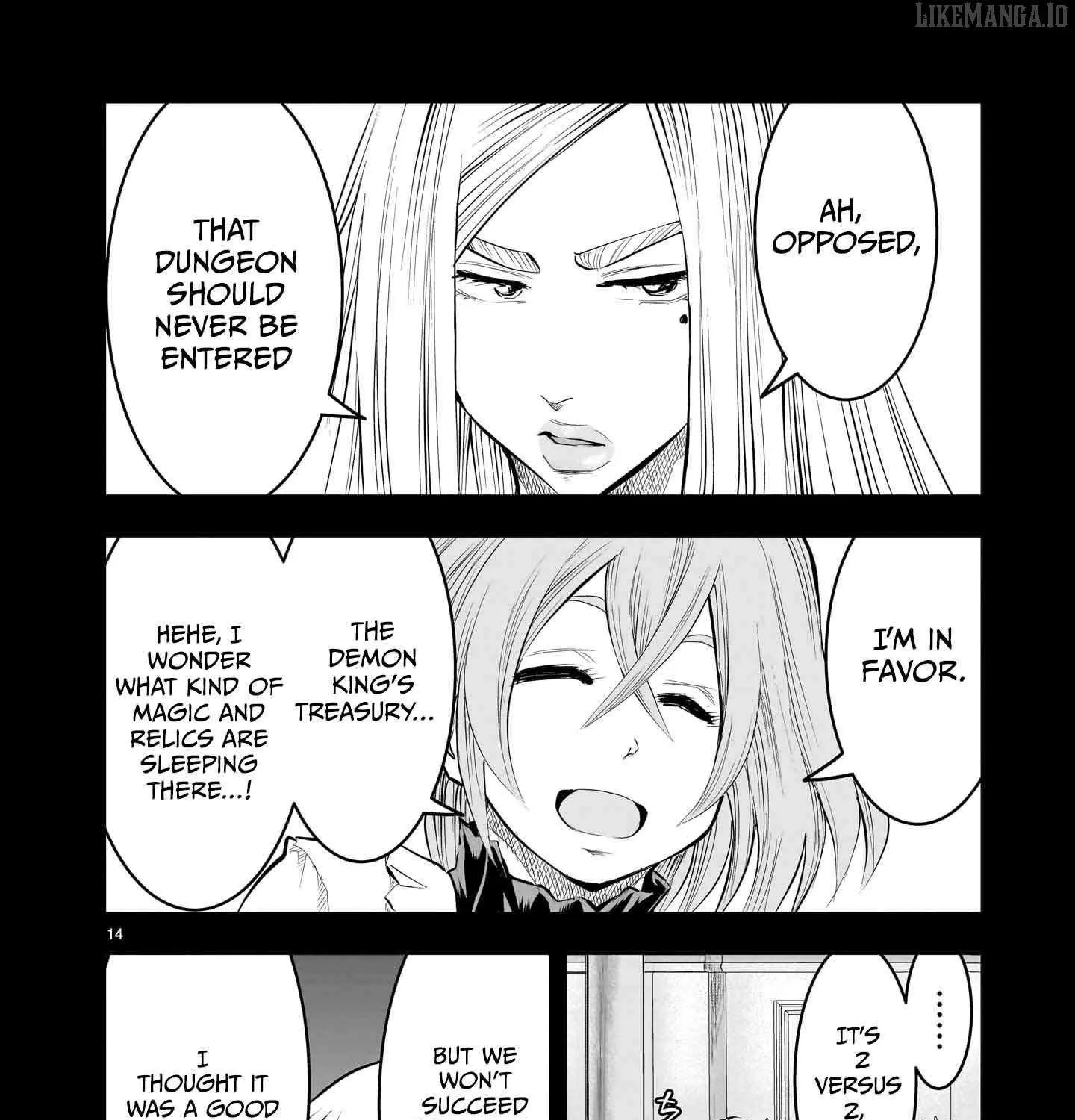 Re-employment of the former strongest and bravest Chapter 11 page 29 - 