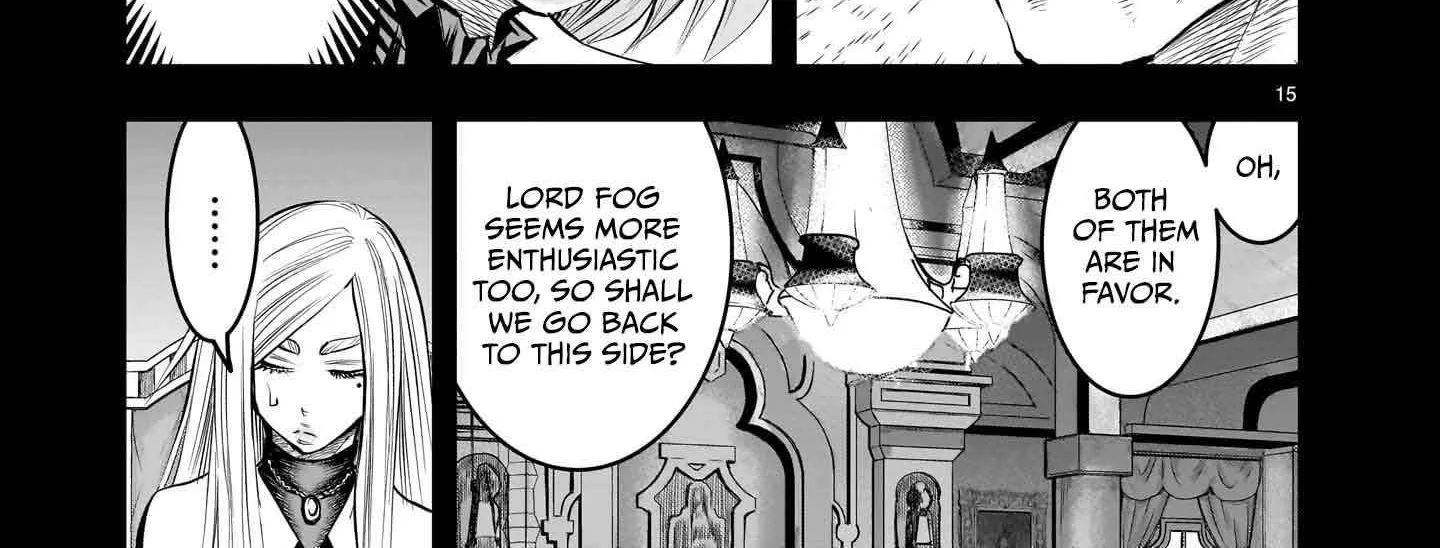 Re-employment of the former strongest and bravest Chapter 11 page 32 - 