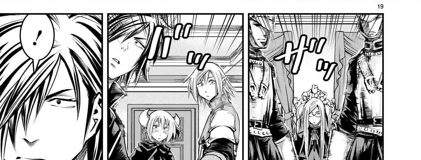 Re-employment of the former strongest and bravest Chapter 11 page 40 - 