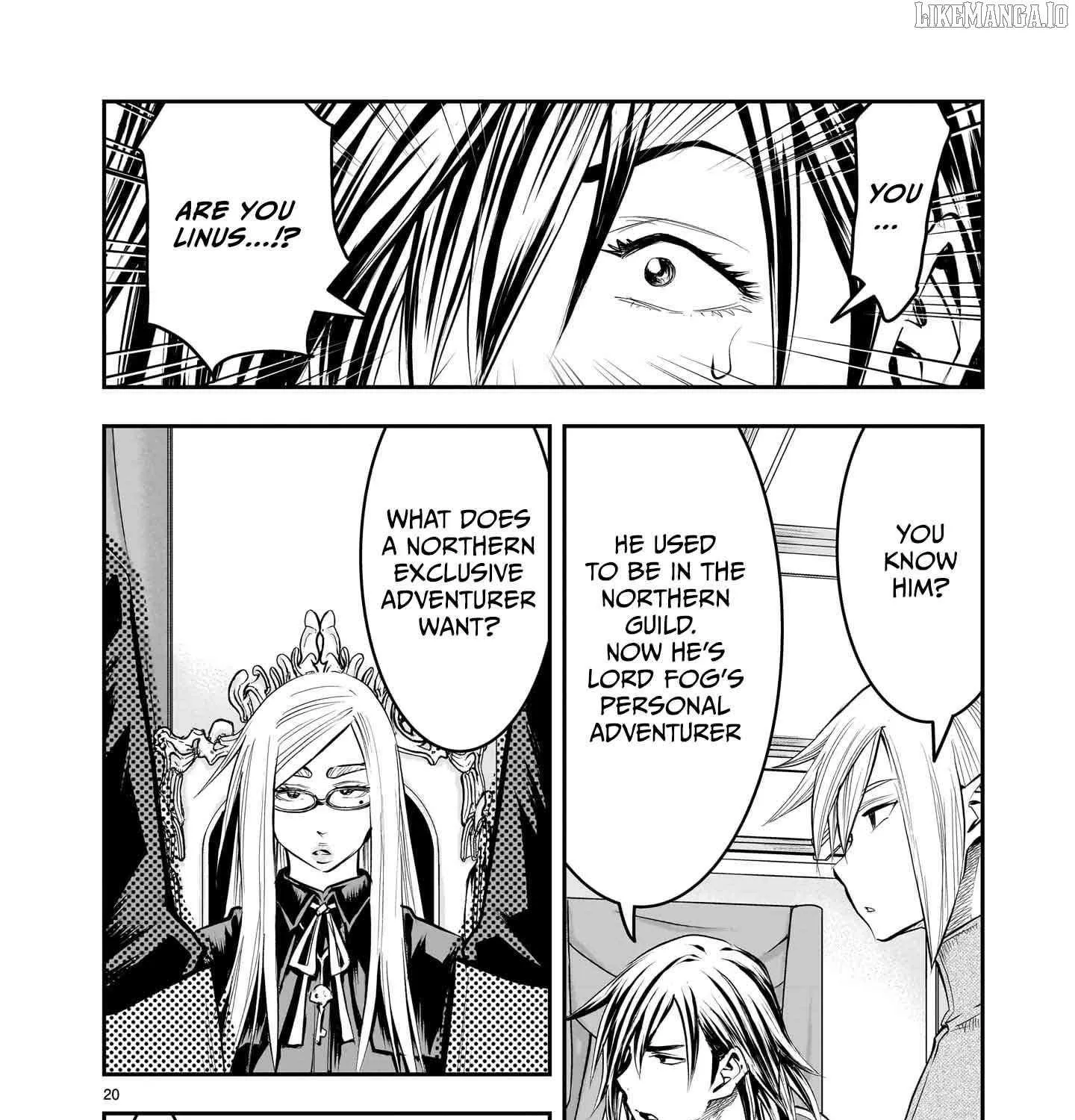 Re-employment of the former strongest and bravest Chapter 11 page 41 - 