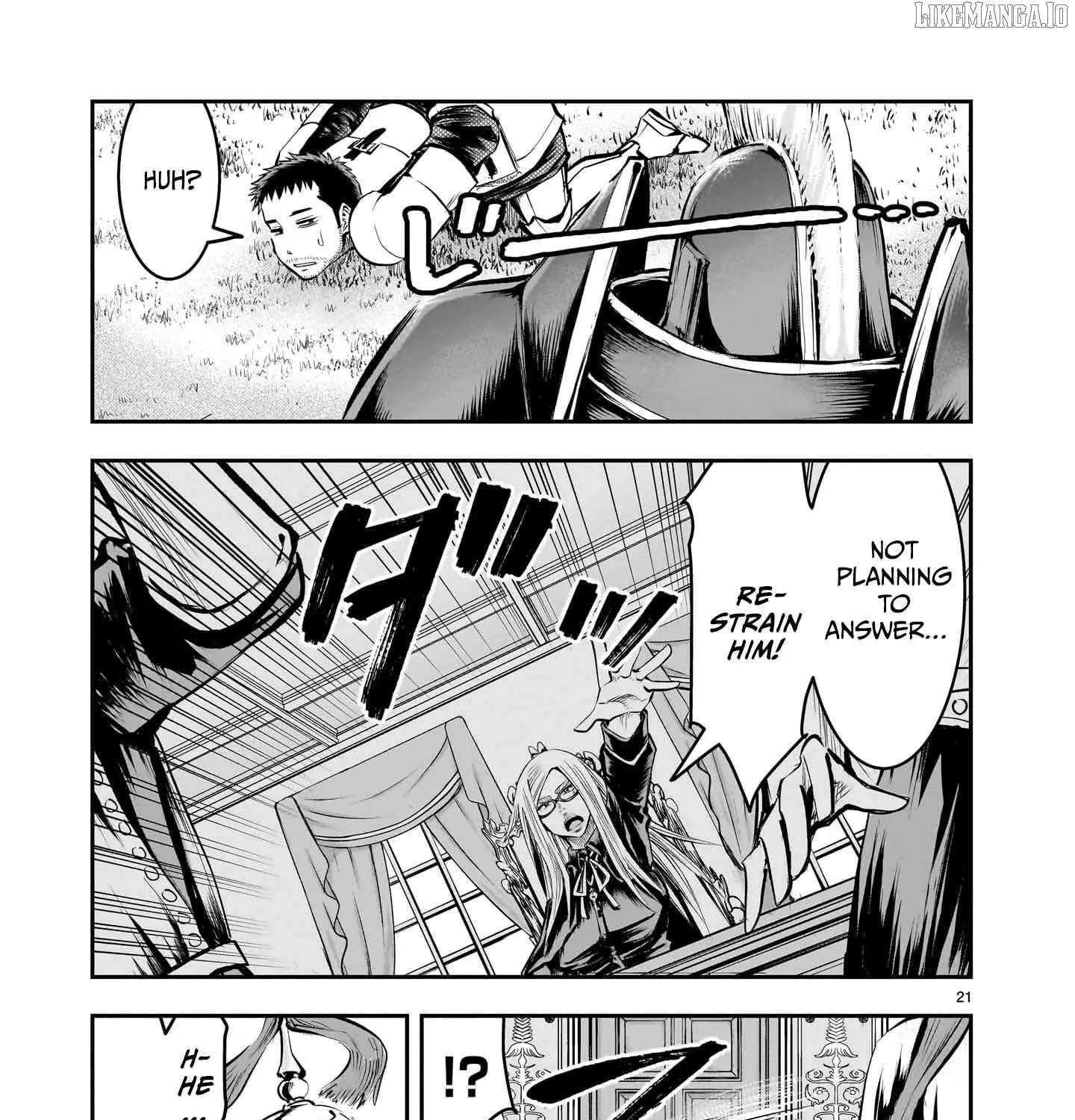 Re-employment of the former strongest and bravest Chapter 11 page 43 - 