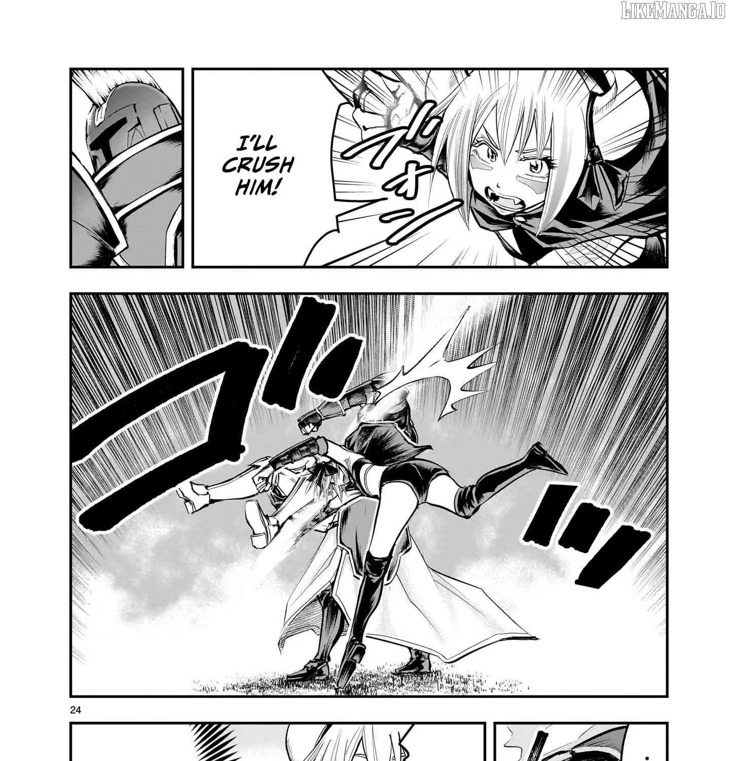Re-employment of the former strongest and bravest Chapter 11 page 49 - 