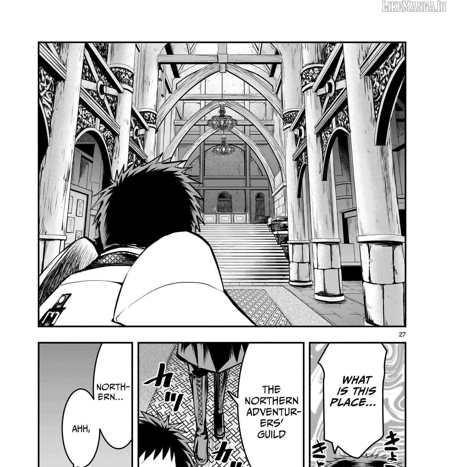 Re-employment of the former strongest and bravest Chapter 11 page 55 - 