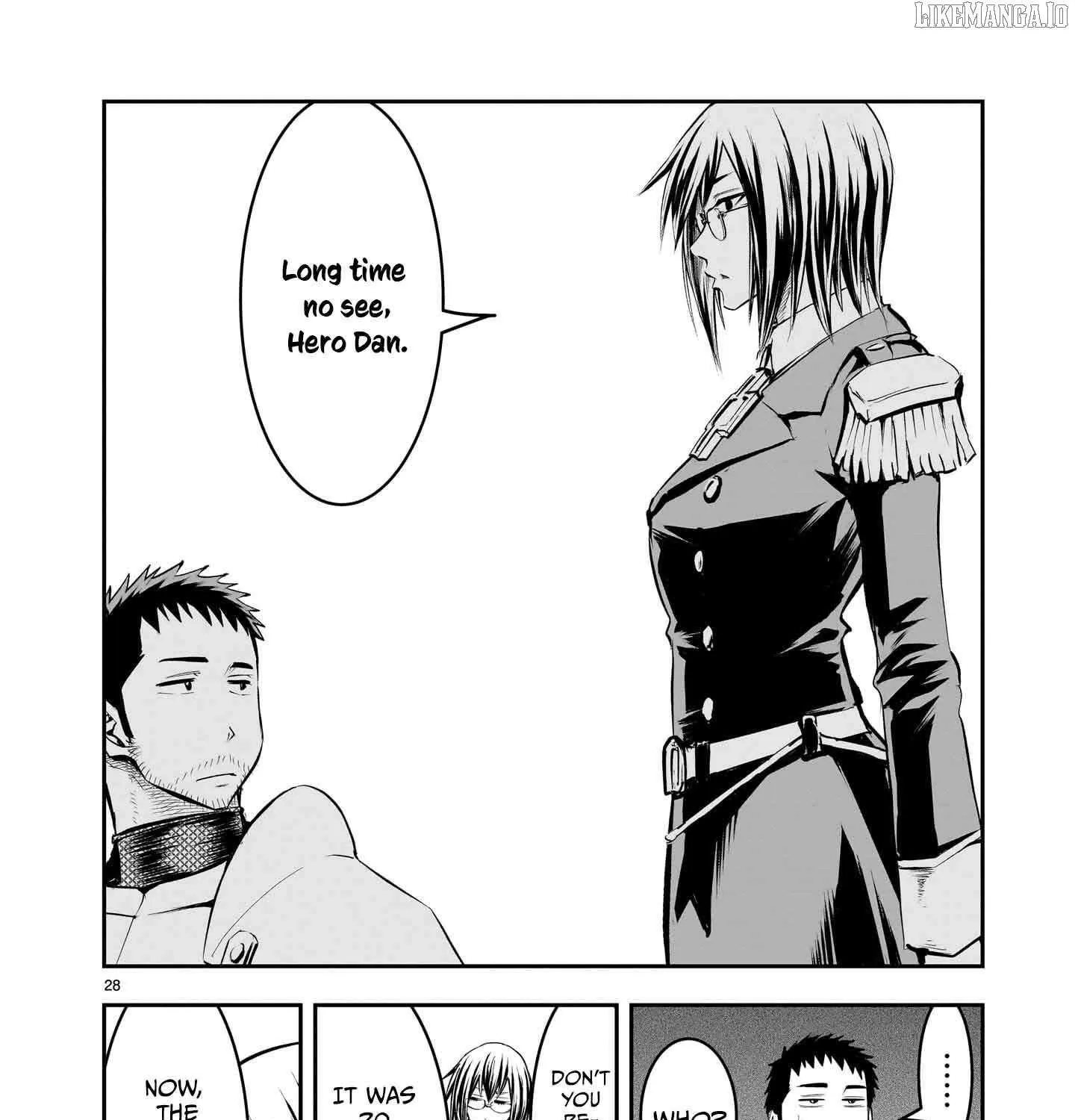 Re-employment of the former strongest and bravest Chapter 11 page 57 - 