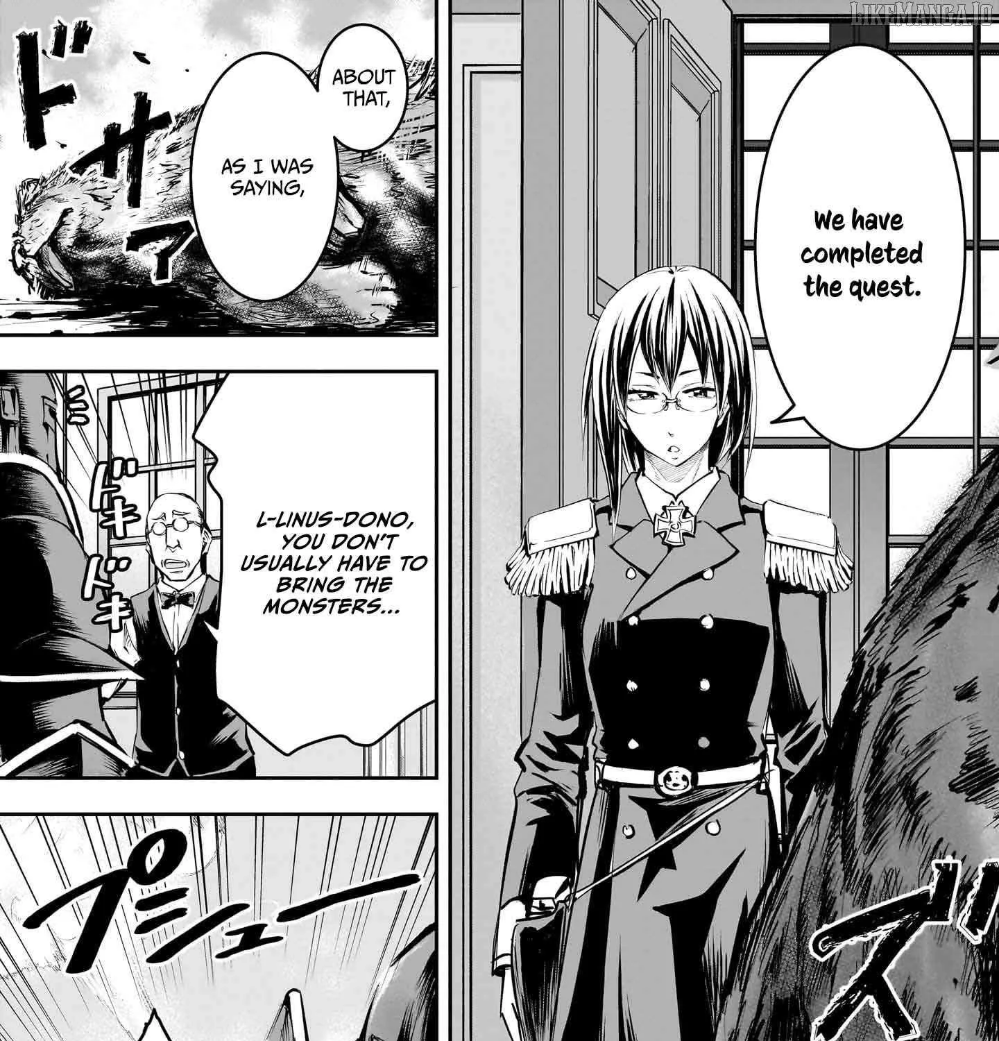 Re-employment of the former strongest and bravest Chapter 11 page 7 - 