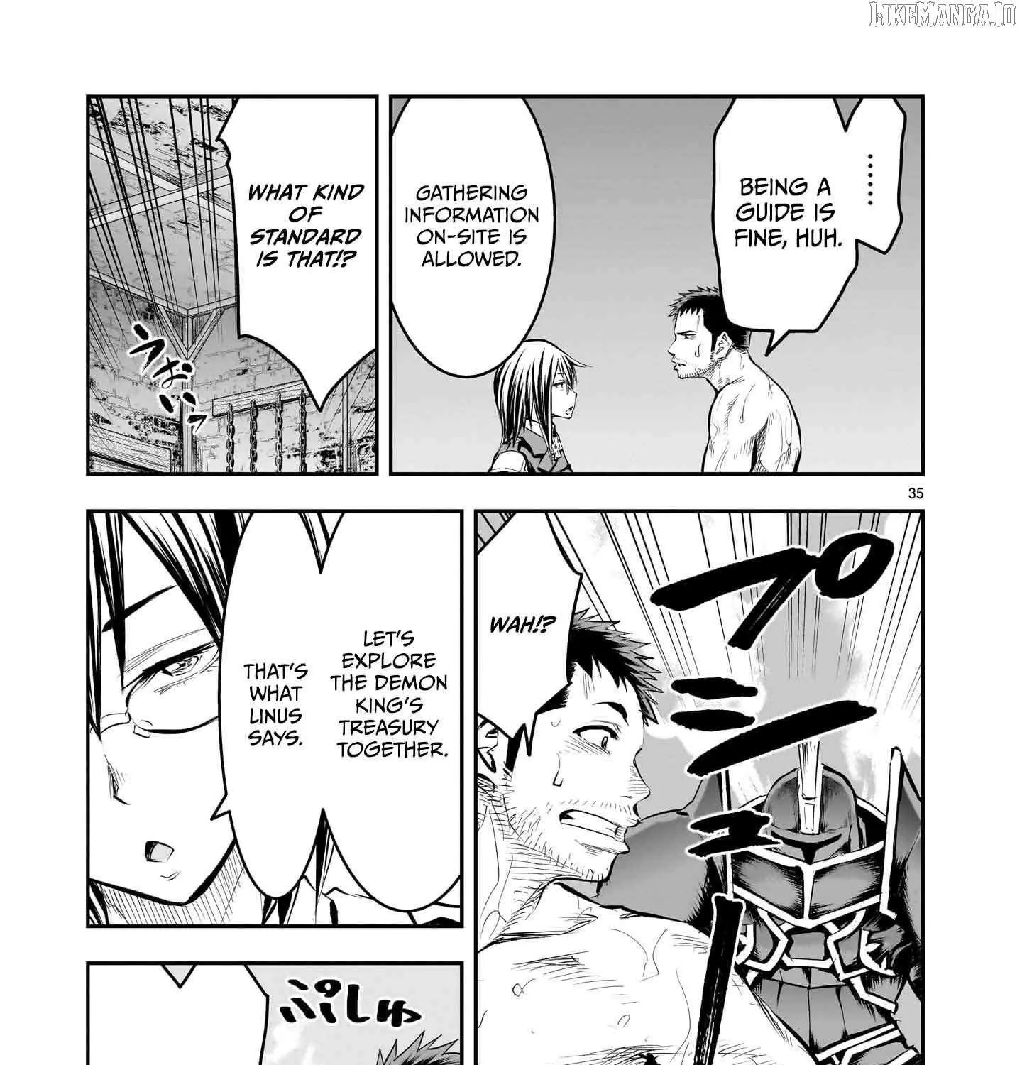 Re-employment of the former strongest and bravest Chapter 11 page 71 - 