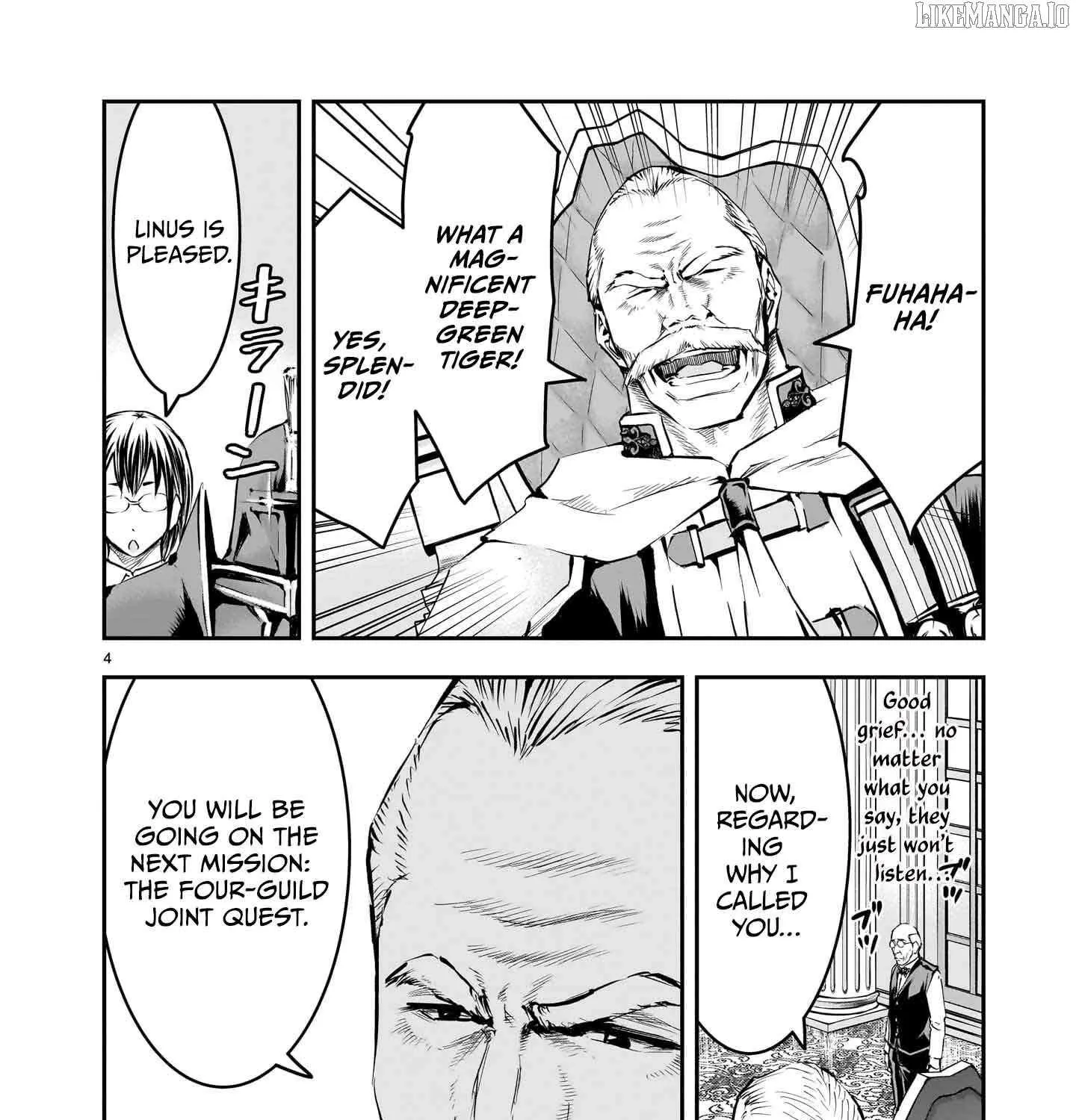 Re-employment of the former strongest and bravest Chapter 11 page 9 - 