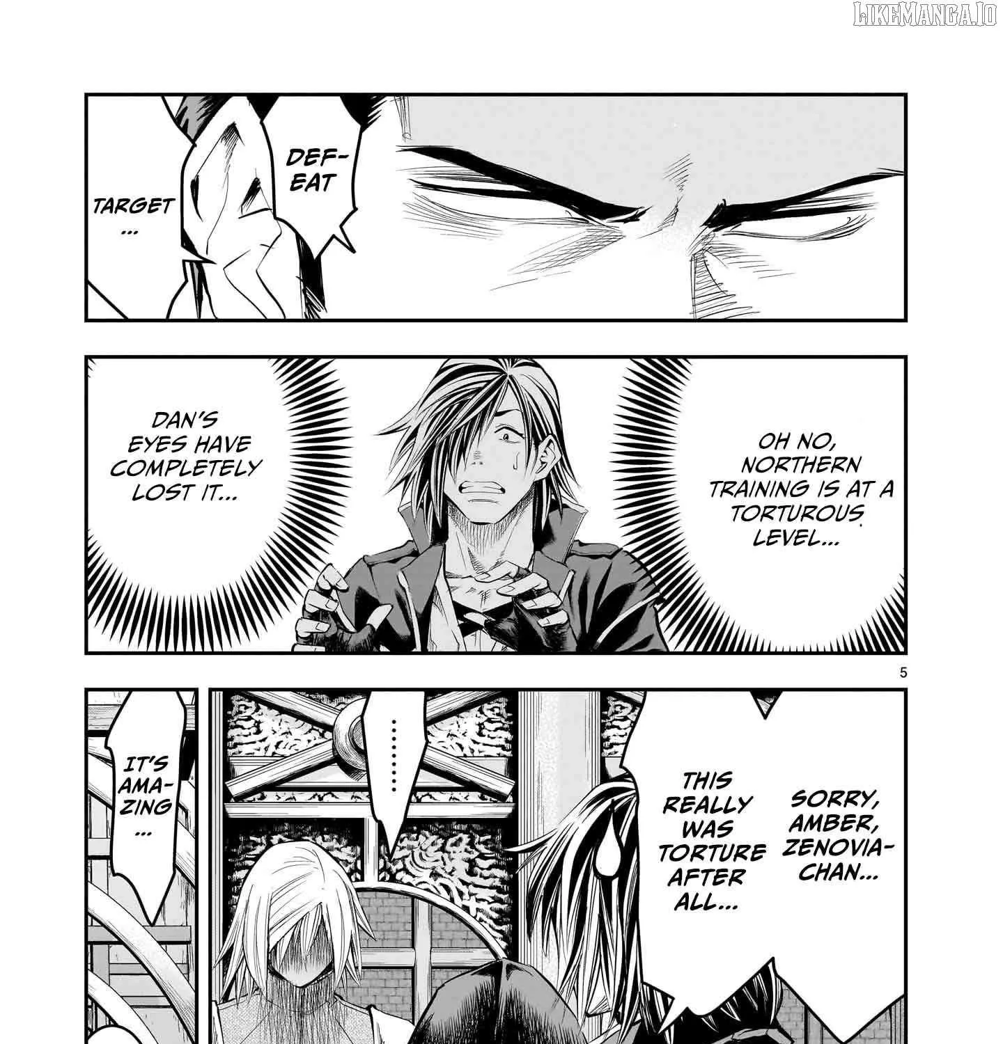 Re-employment of the former strongest and bravest Chapter 12 page 12 - 