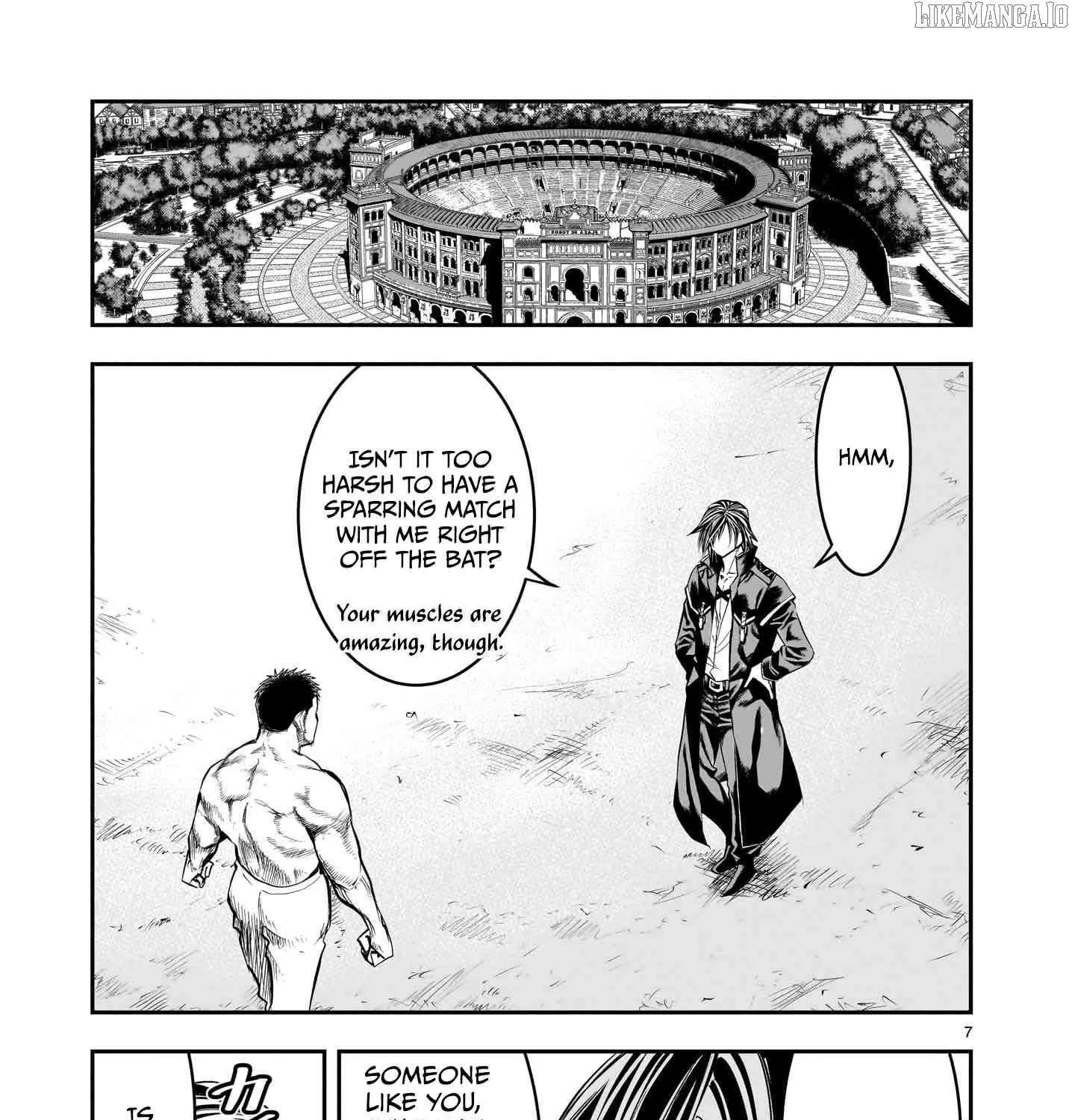 Re-employment of the former strongest and bravest Chapter 12 page 16 - 