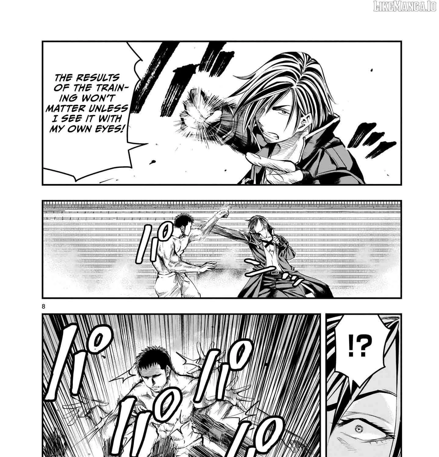 Re-employment of the former strongest and bravest Chapter 12 page 18 - 