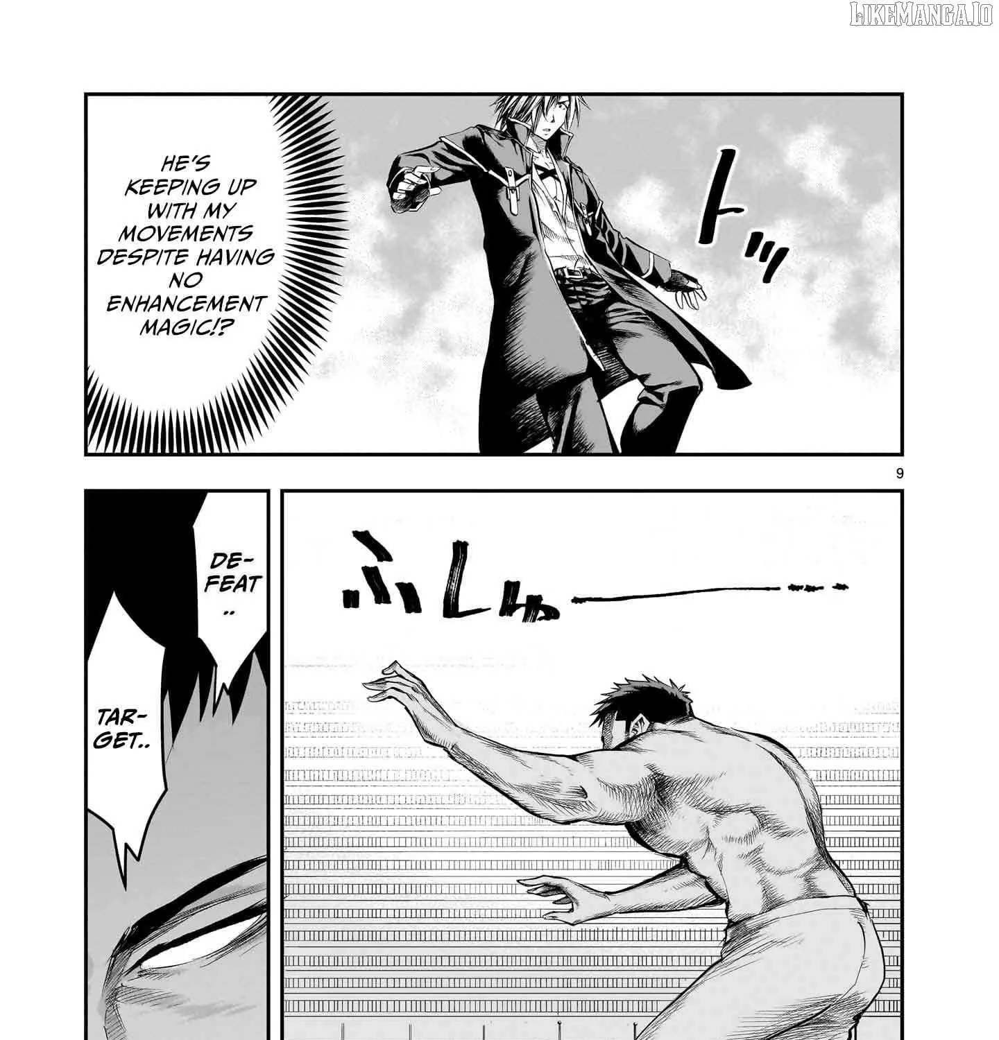 Re-employment of the former strongest and bravest Chapter 12 page 20 - 