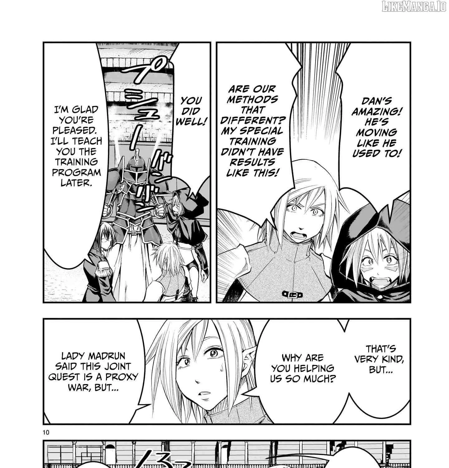 Re-employment of the former strongest and bravest Chapter 12 page 22 - 