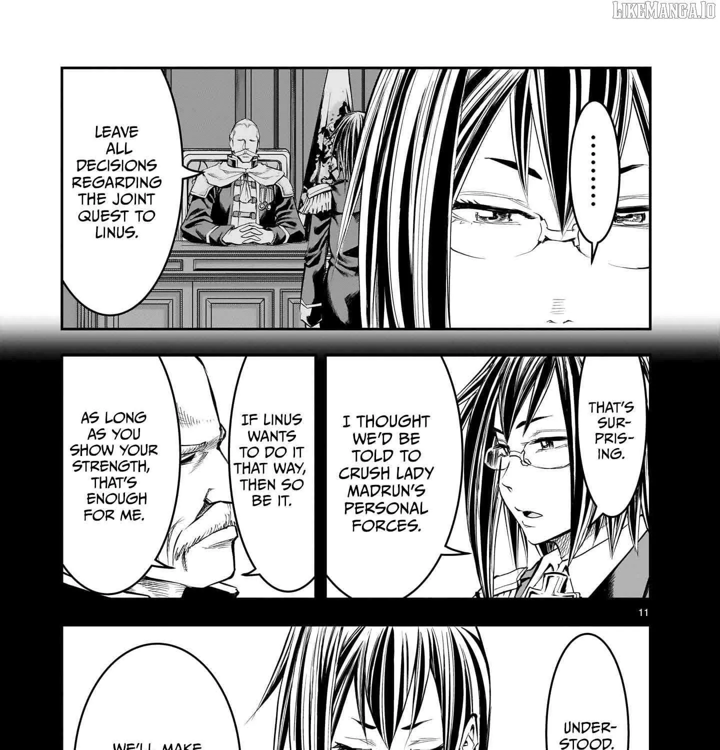 Re-employment of the former strongest and bravest Chapter 12 page 24 - 