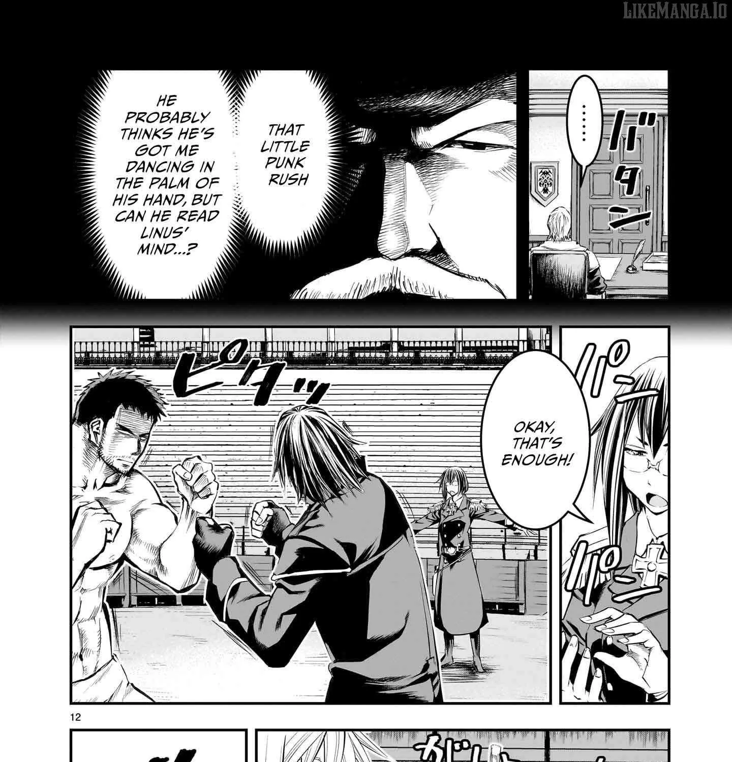 Re-employment of the former strongest and bravest Chapter 12 page 26 - 