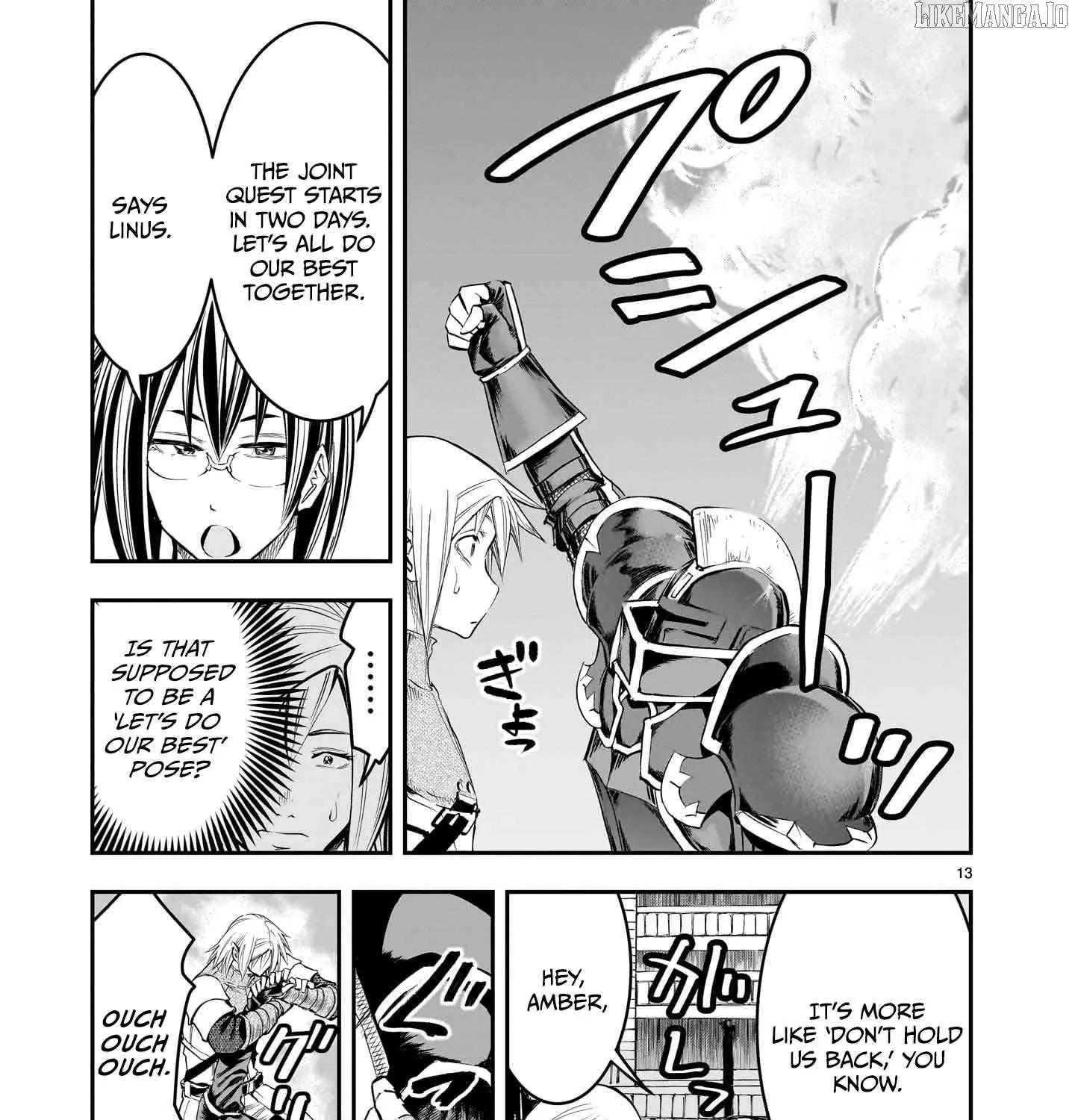 Re-employment of the former strongest and bravest Chapter 12 page 28 - 