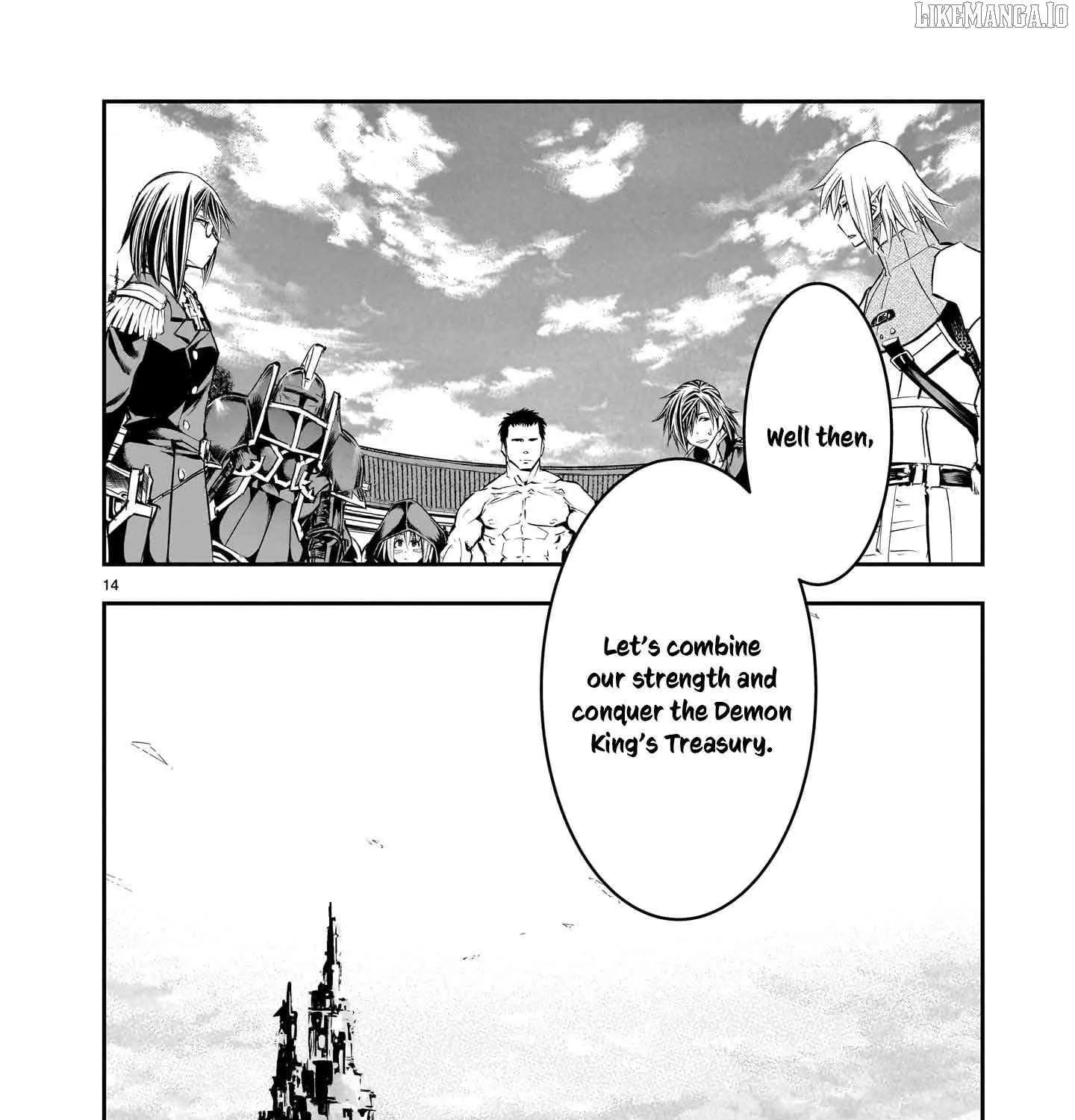 Re-employment of the former strongest and bravest Chapter 12 page 30 - 