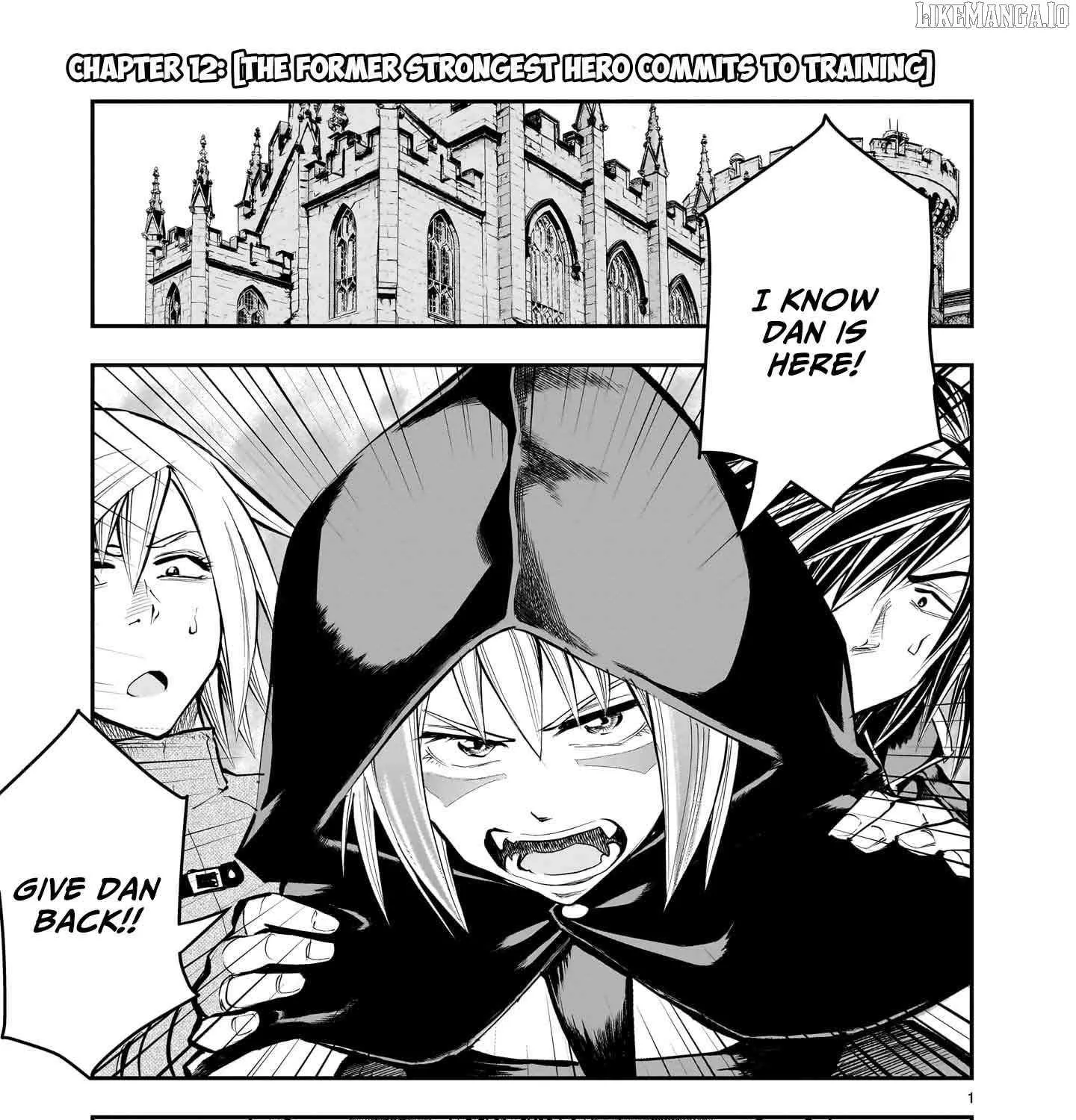 Re-employment of the former strongest and bravest Chapter 12 page 4 - 
