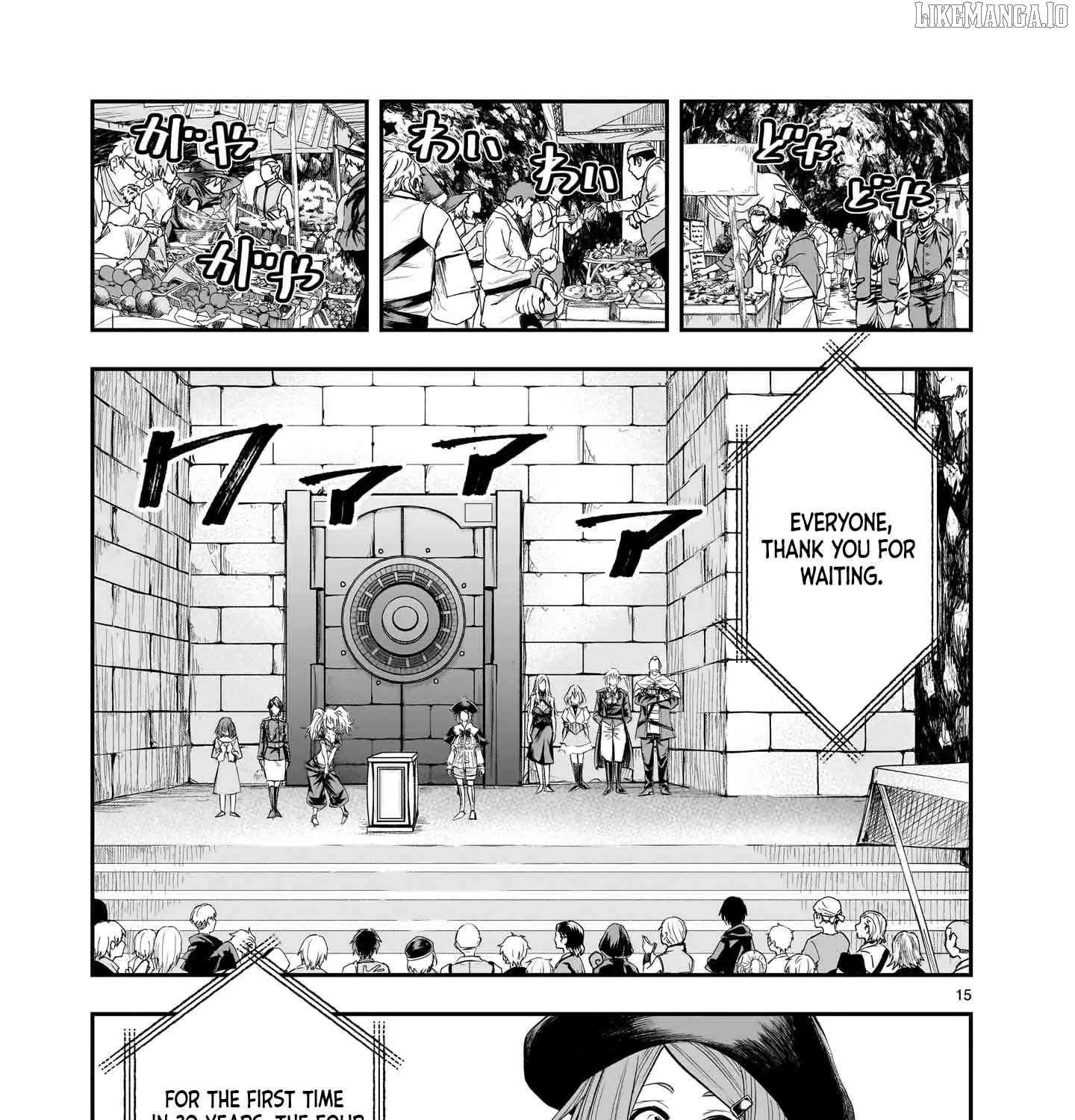 Re-employment of the former strongest and bravest Chapter 12 page 32 - 