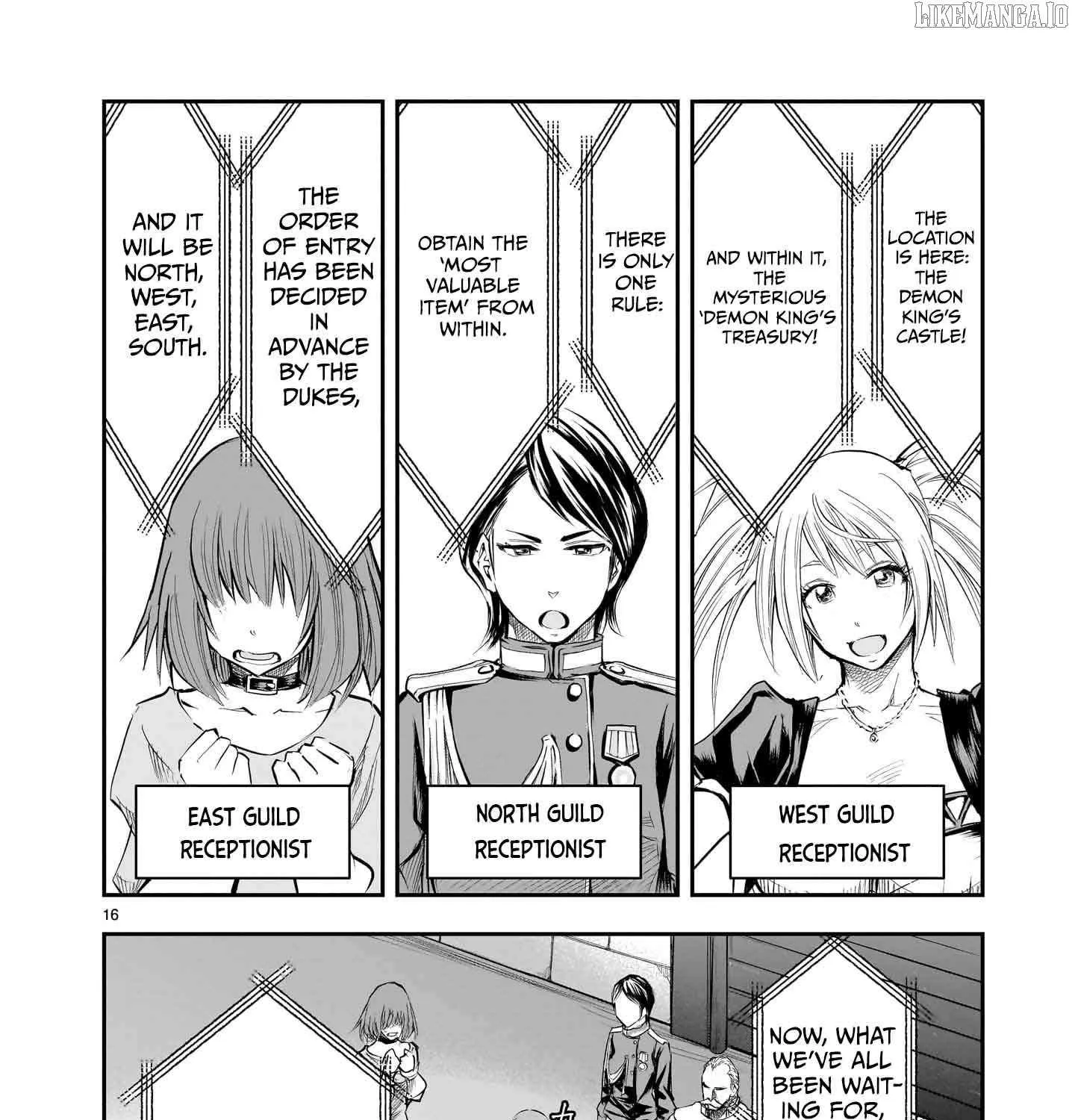 Re-employment of the former strongest and bravest Chapter 12 page 34 - 