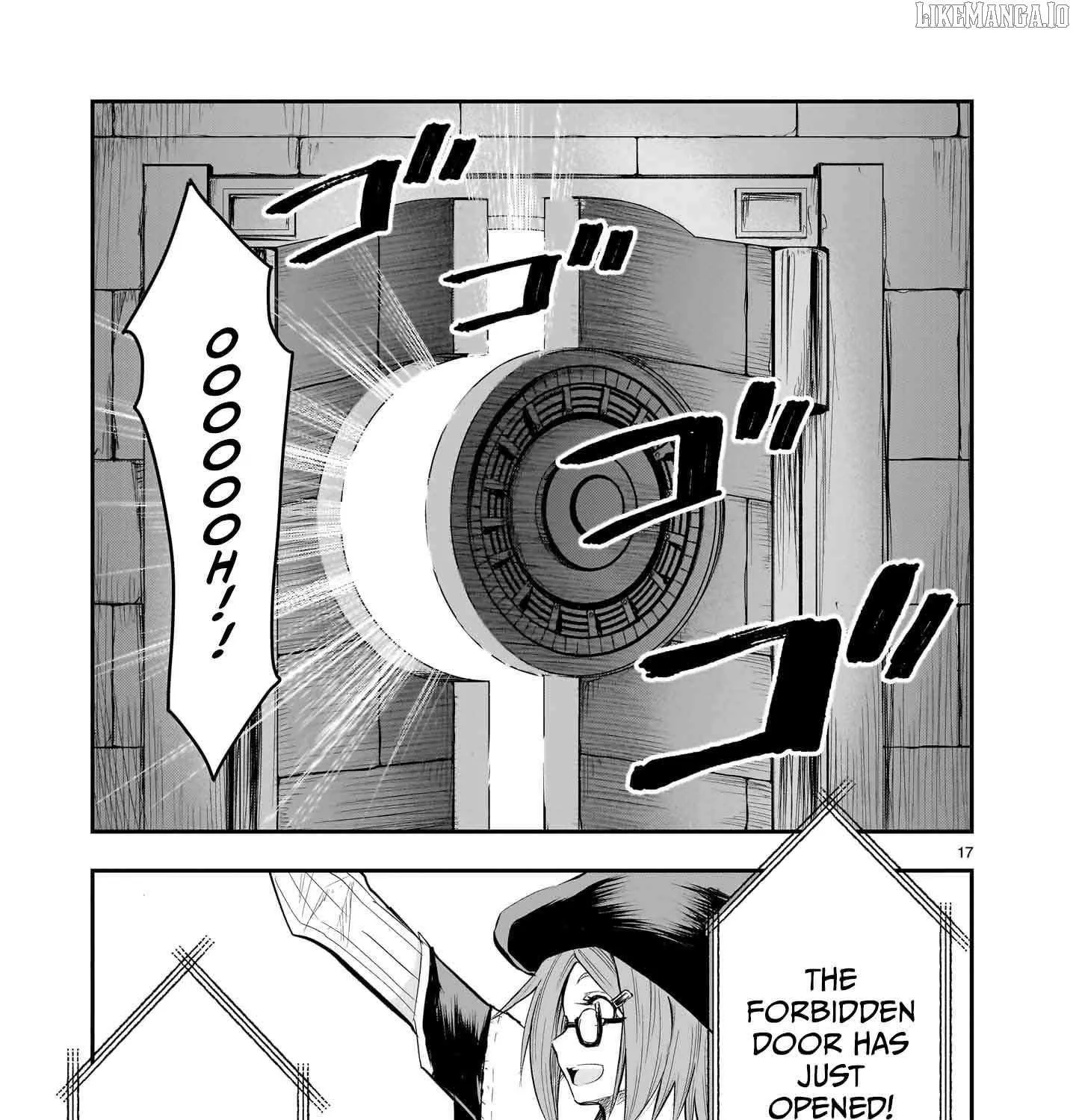 Re-employment of the former strongest and bravest Chapter 12 page 36 - 