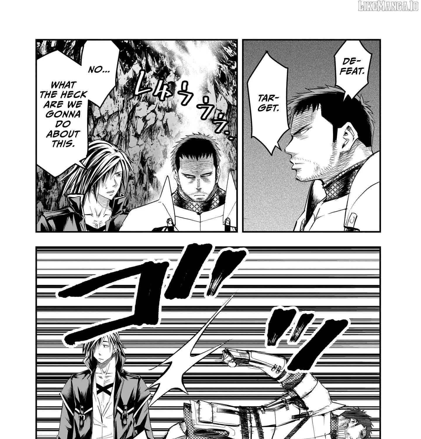 Re-employment of the former strongest and bravest Chapter 12 page 40 - 