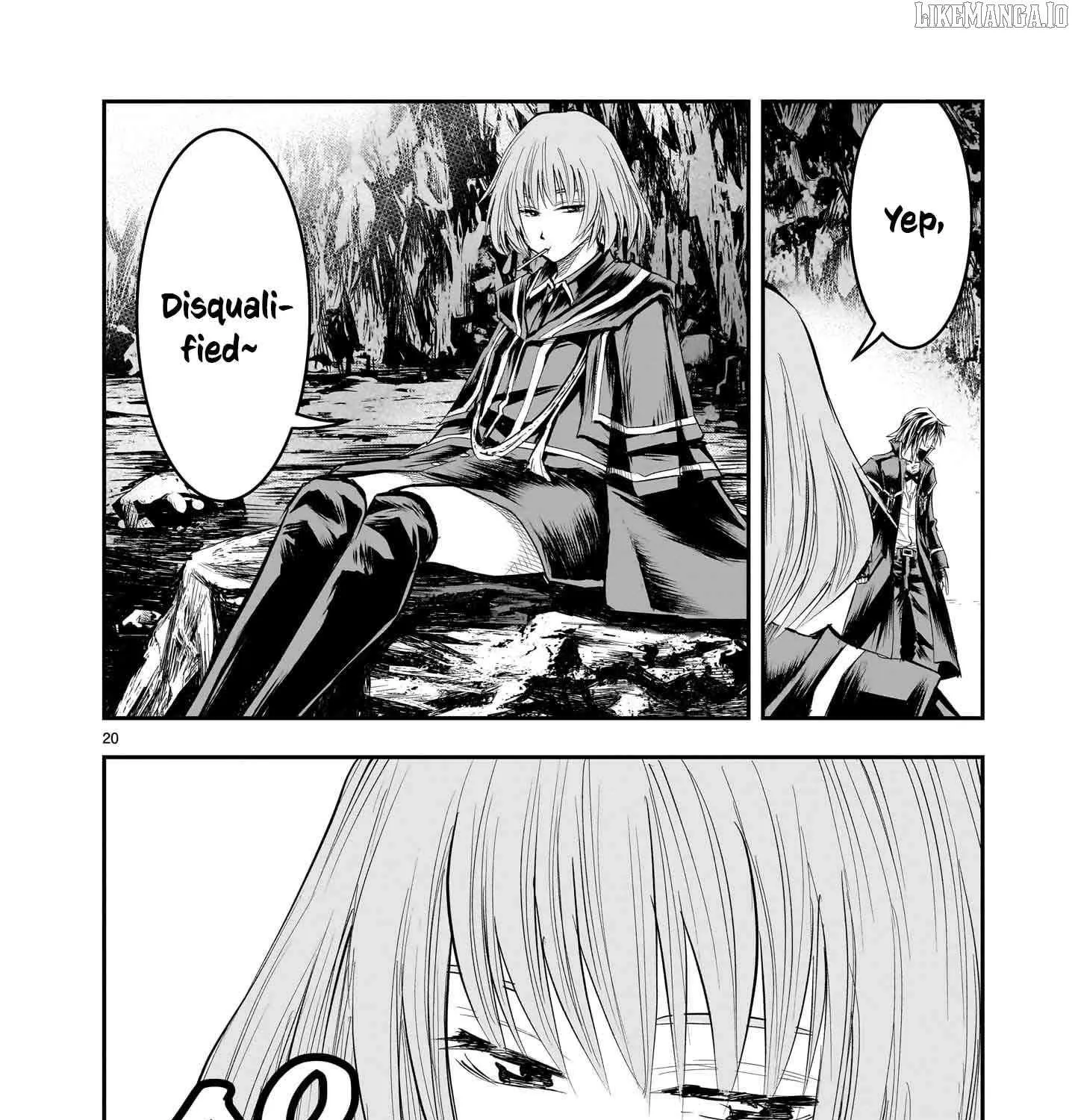 Re-employment of the former strongest and bravest Chapter 12 page 42 - 