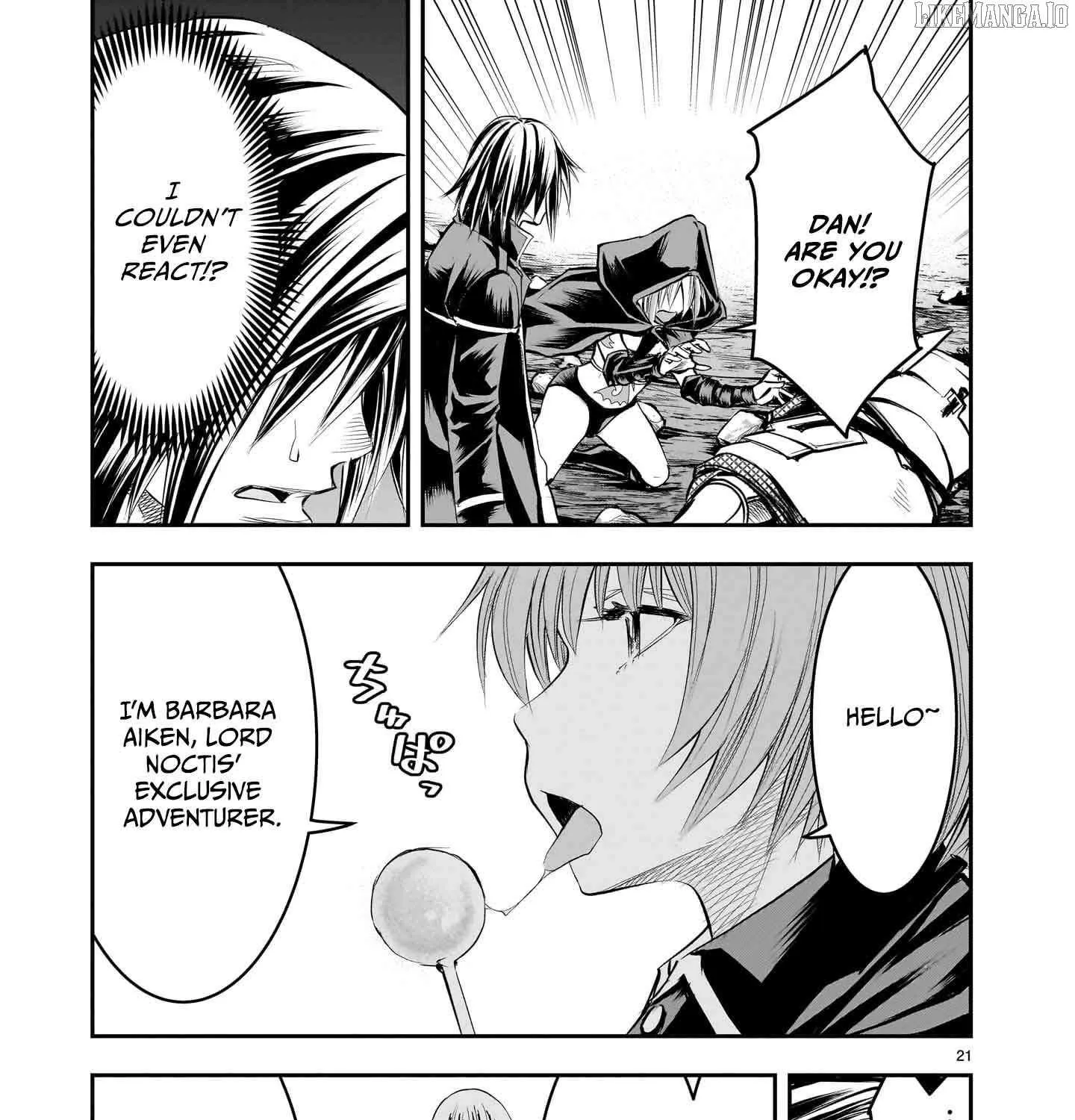 Re-employment of the former strongest and bravest Chapter 12 page 44 - 