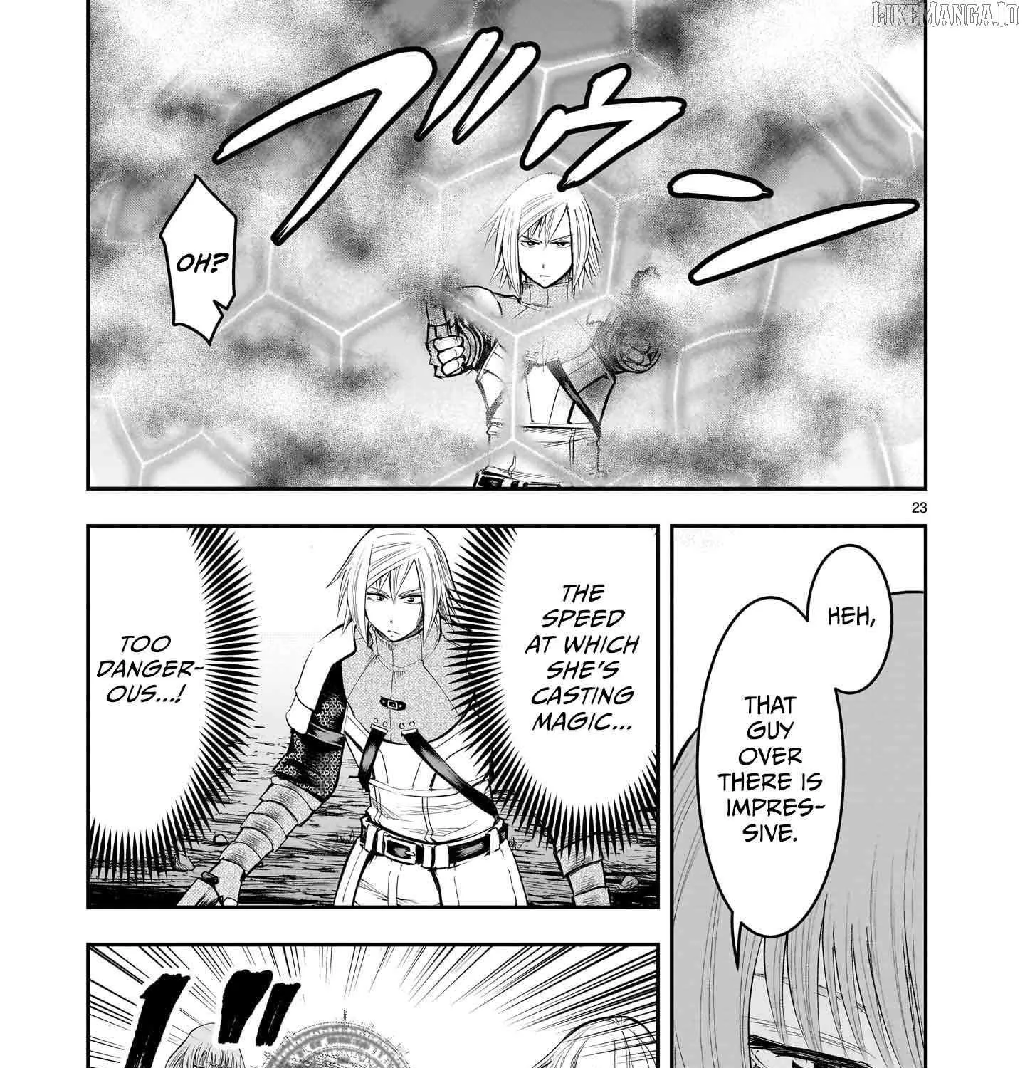 Re-employment of the former strongest and bravest Chapter 12 page 48 - 