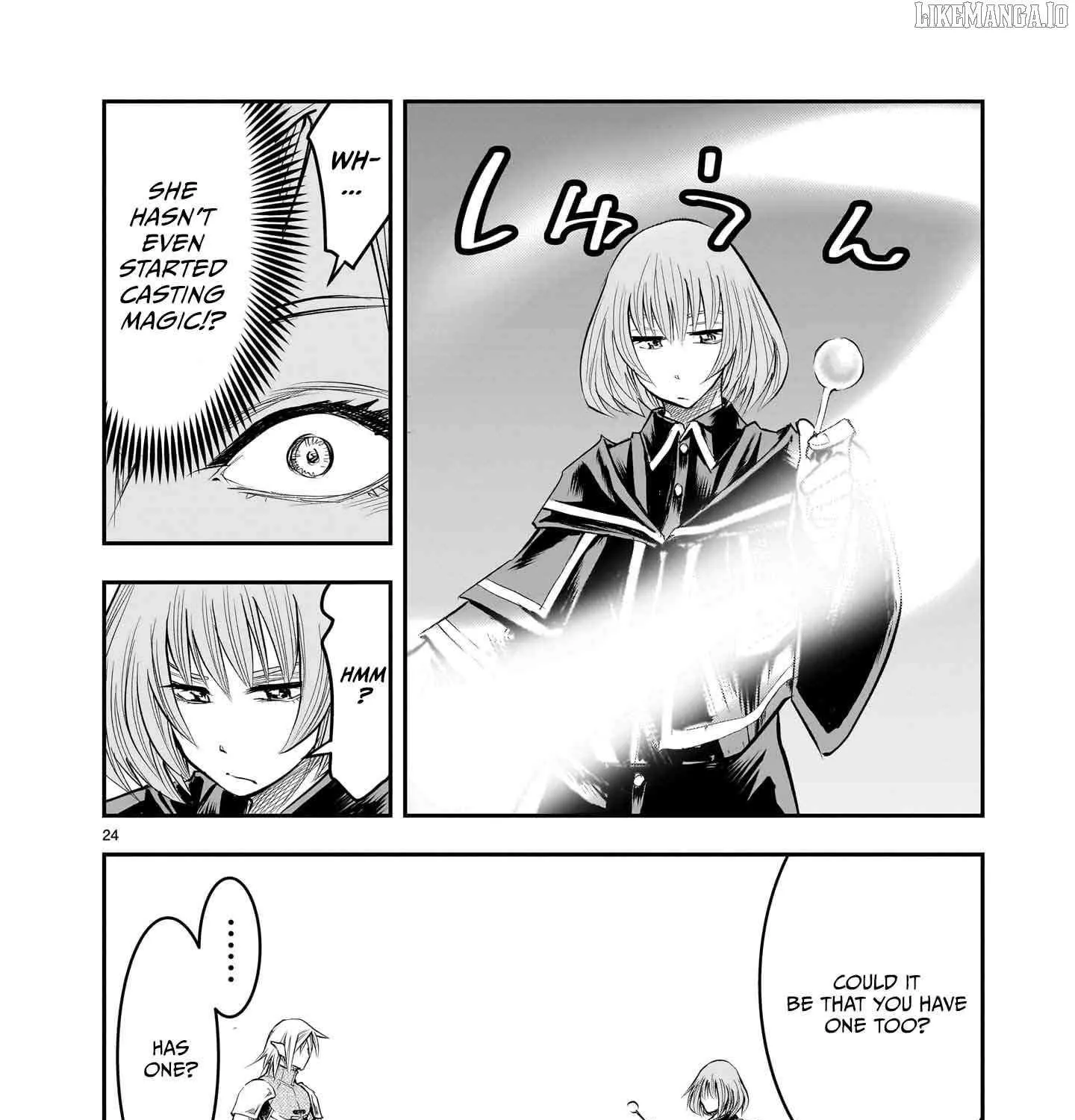 Re-employment of the former strongest and bravest Chapter 12 page 50 - 