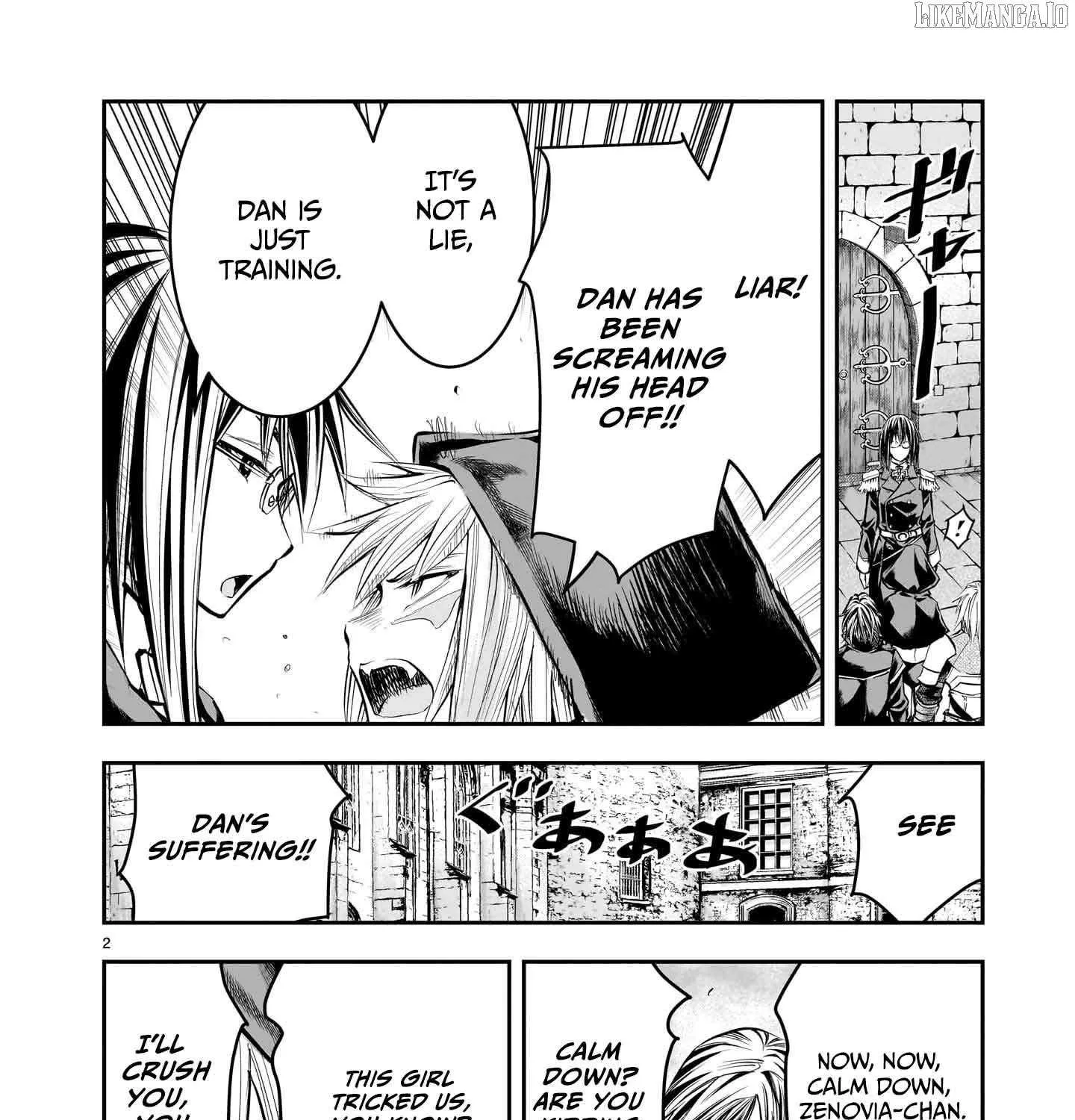 Re-employment of the former strongest and bravest Chapter 12 page 6 - 