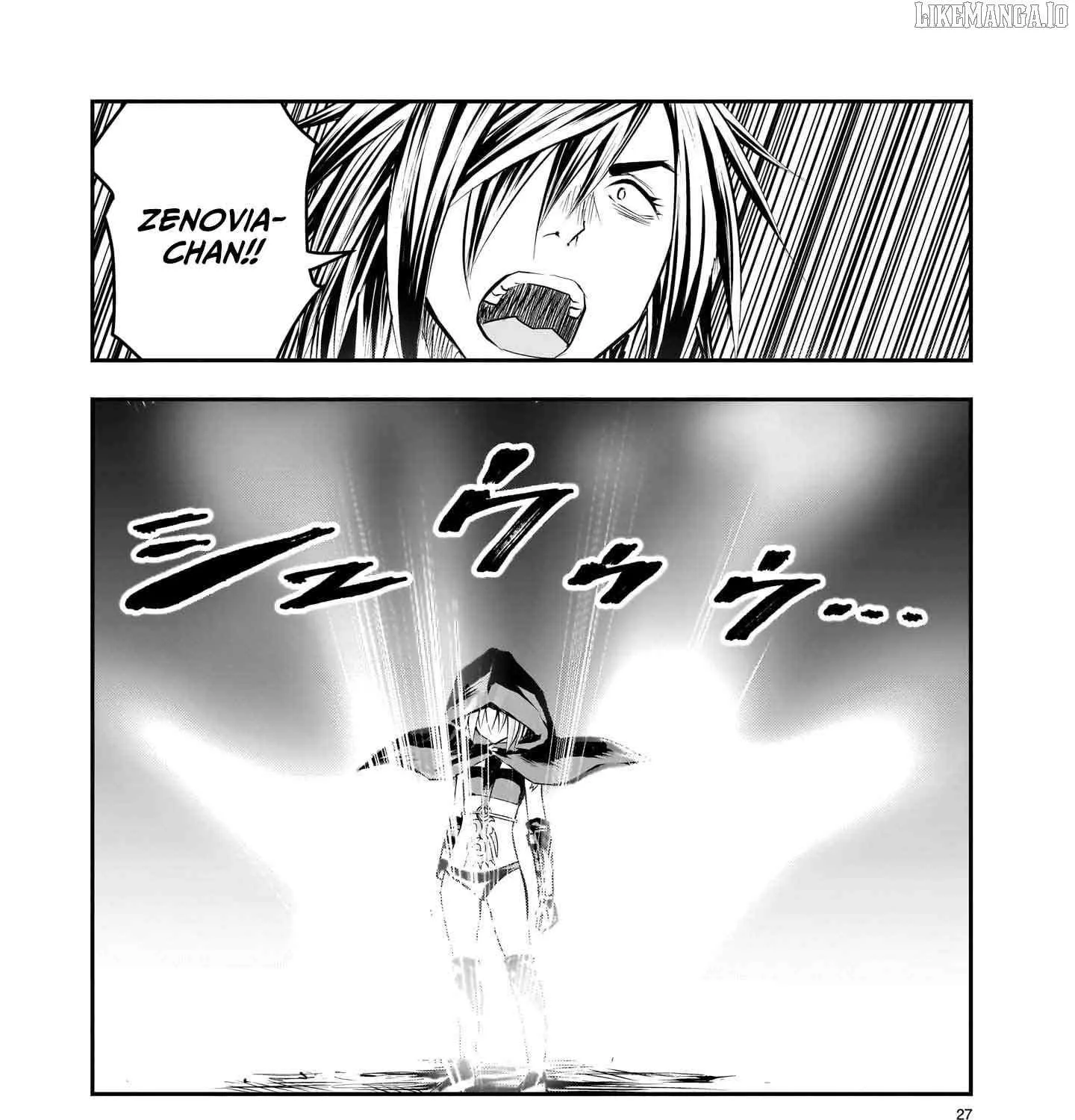 Re-employment of the former strongest and bravest Chapter 12 page 56 - 