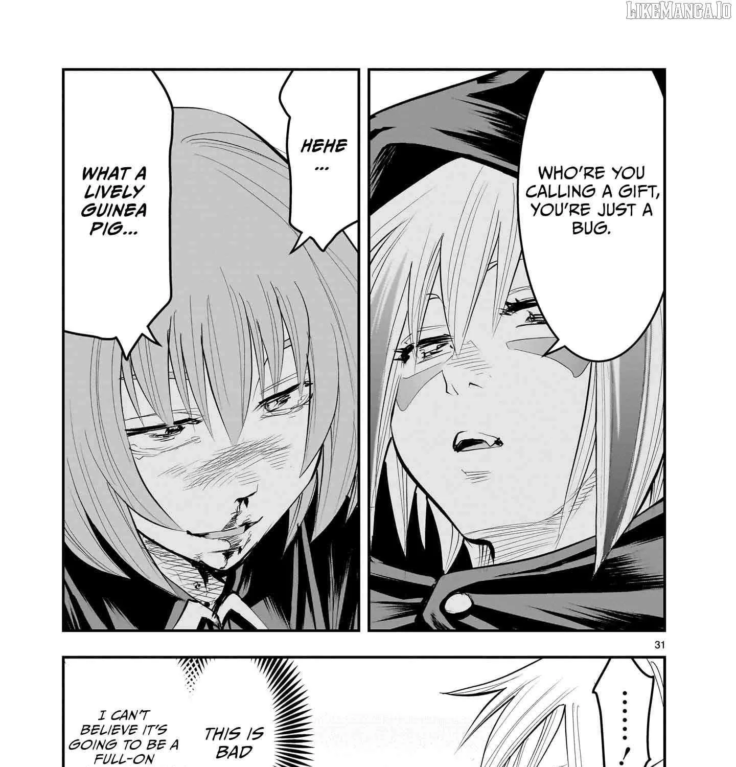 Re-employment of the former strongest and bravest Chapter 12 page 64 - 