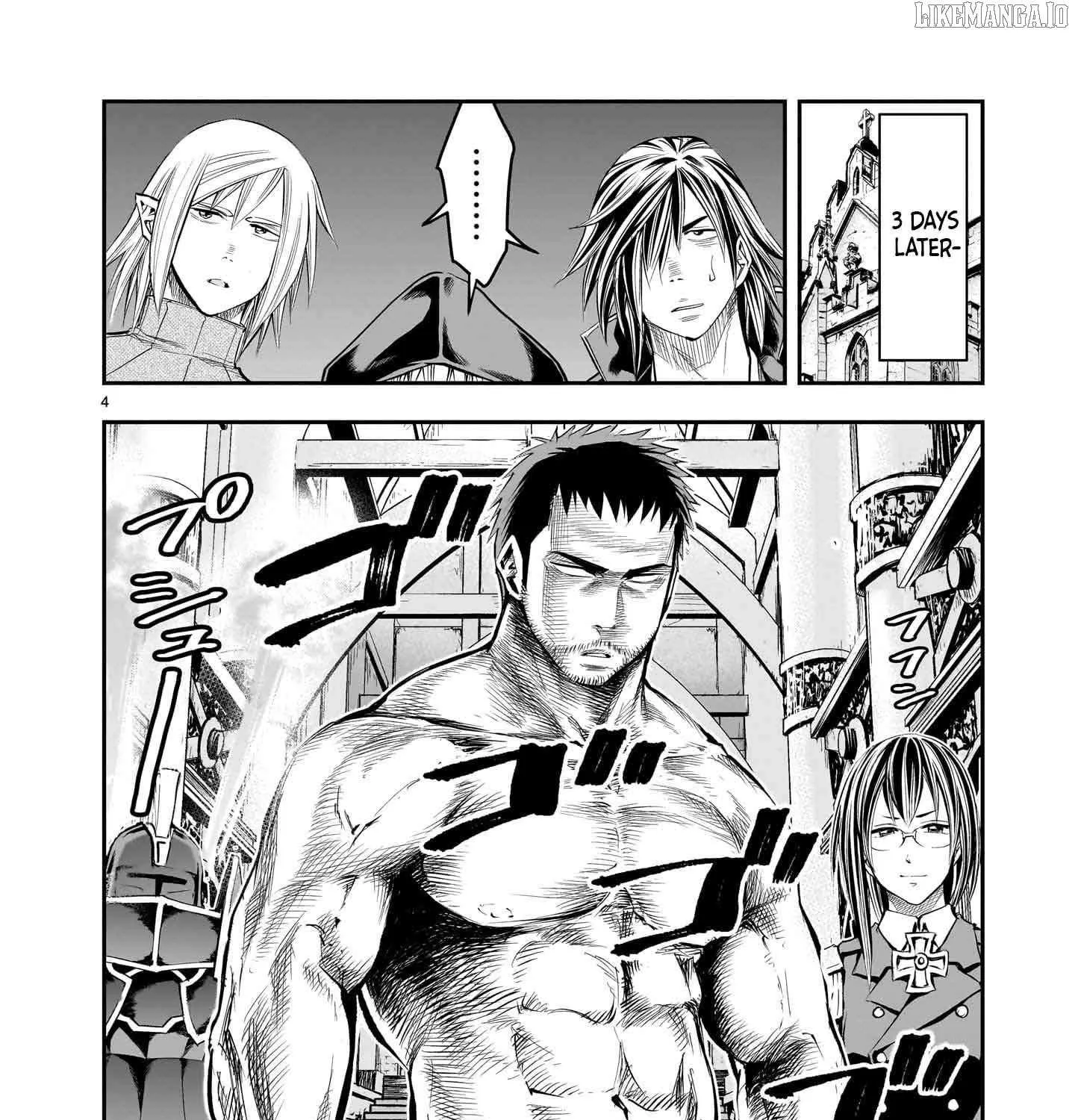 Re-employment of the former strongest and bravest Chapter 12 page 10 - 
