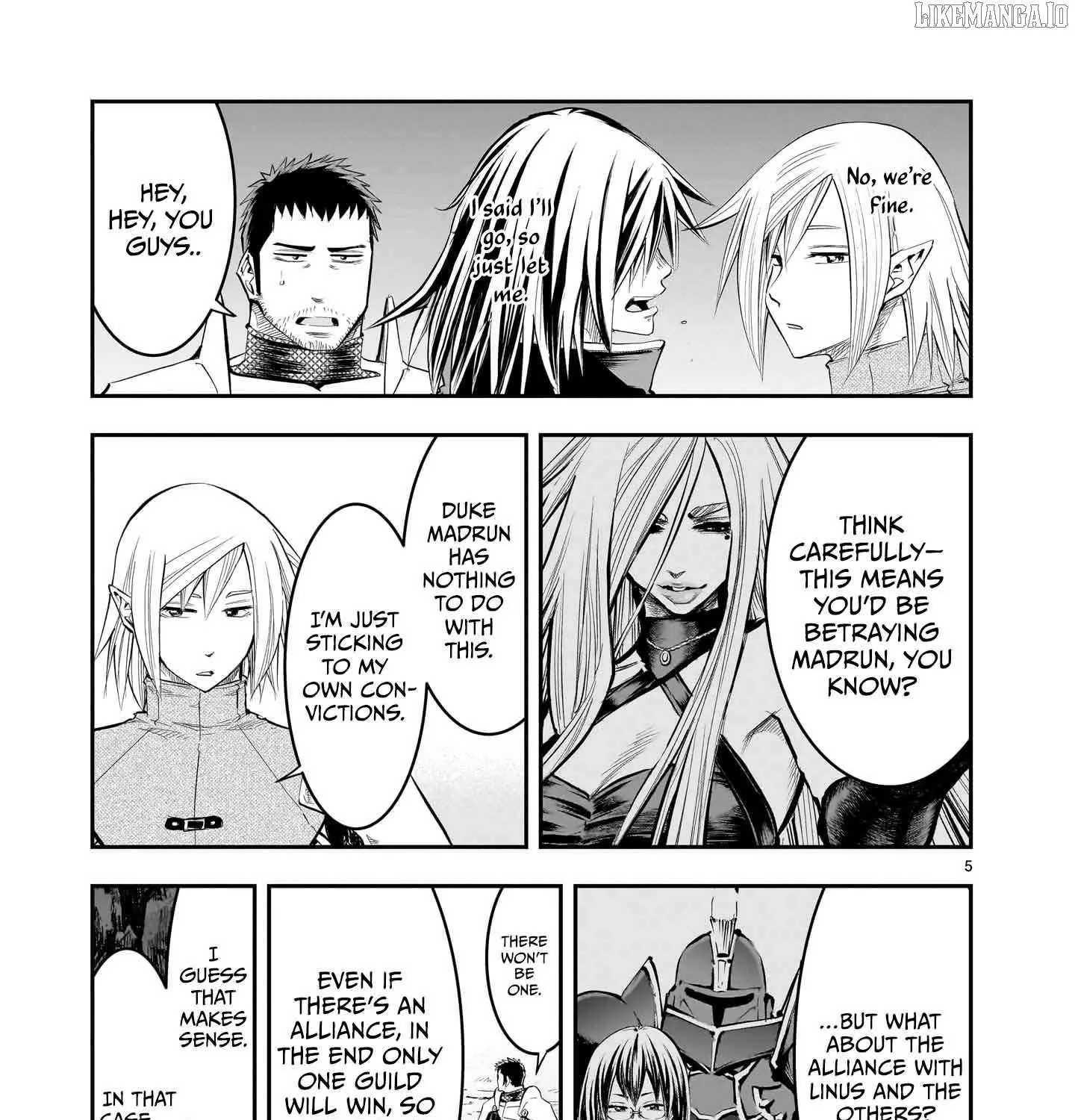 Re-employment of the former strongest and bravest Chapter 13 page 12 - 