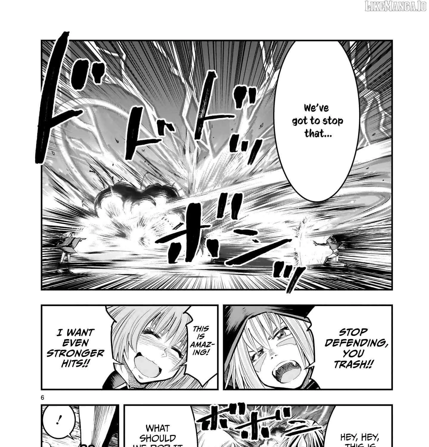 Re-employment of the former strongest and bravest Chapter 13 page 14 - 