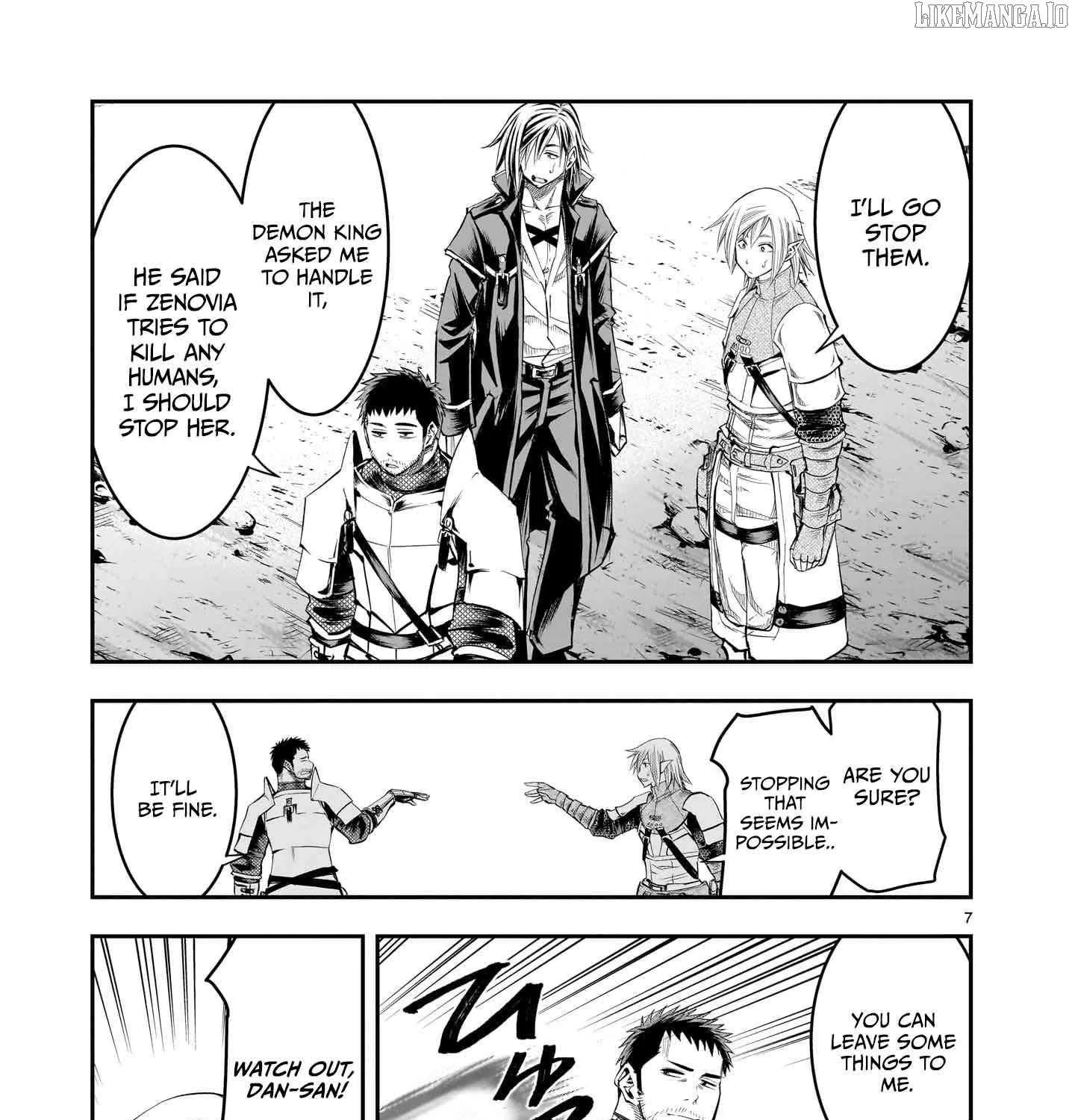 Re-employment of the former strongest and bravest Chapter 13 page 16 - 