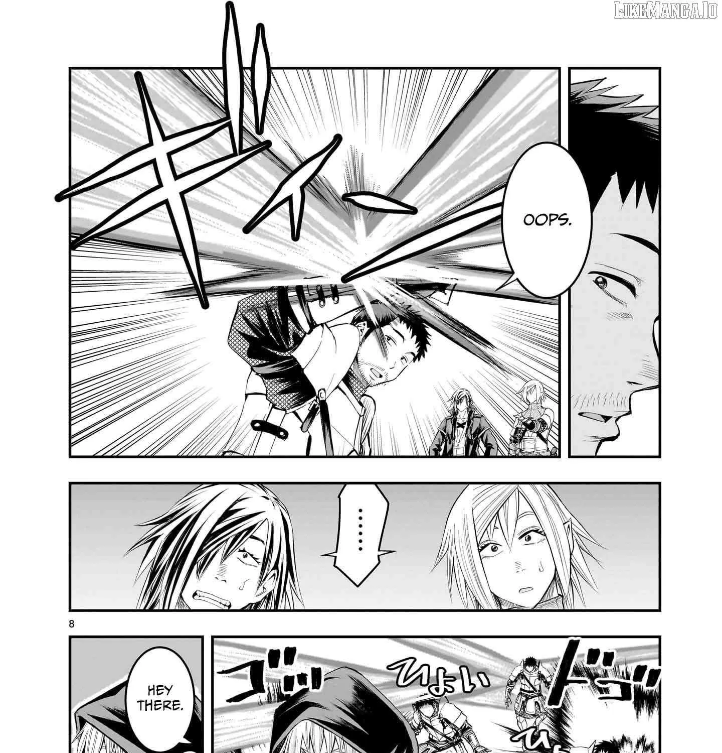 Re-employment of the former strongest and bravest Chapter 13 page 18 - 
