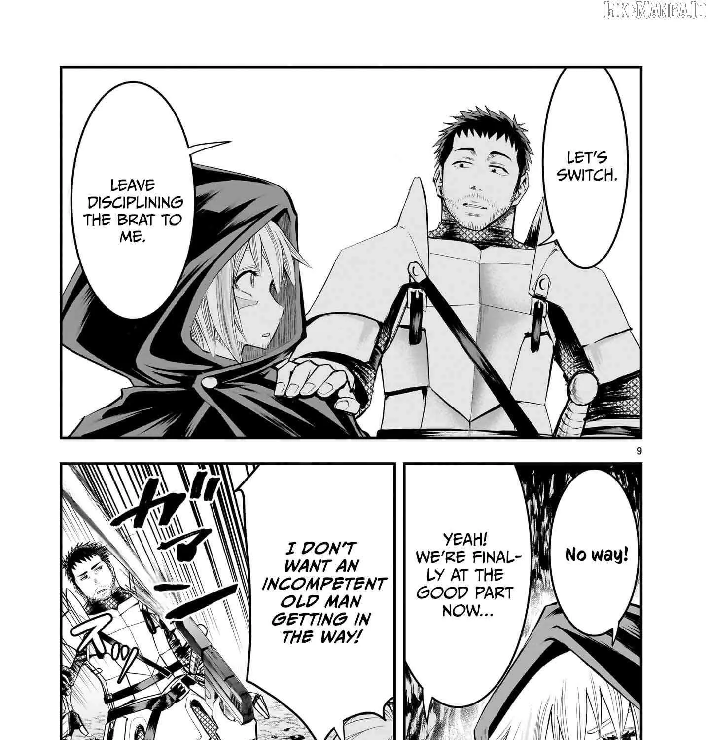Re-employment of the former strongest and bravest Chapter 13 page 20 - 